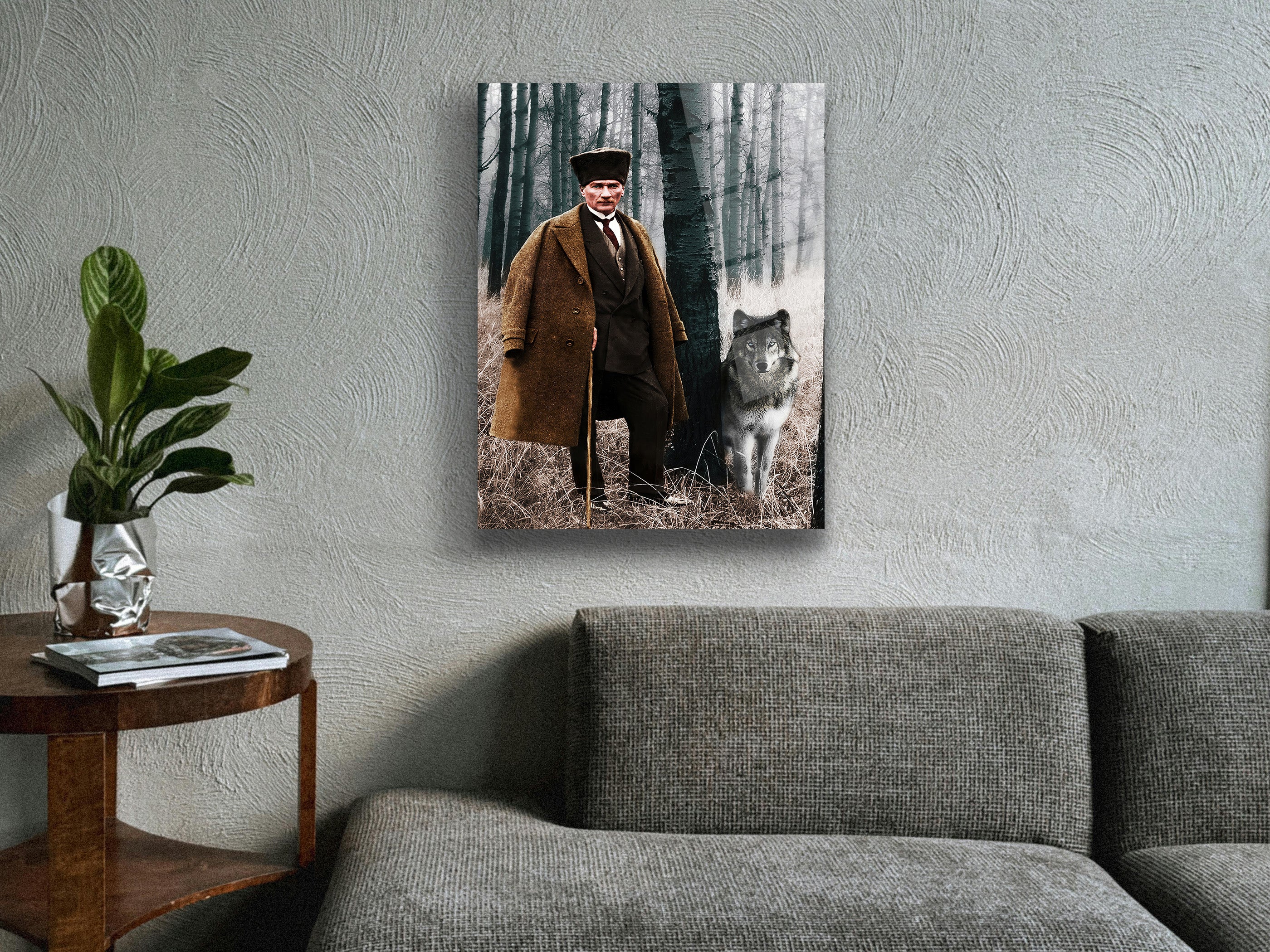 Atatürk Cam Tablo 139