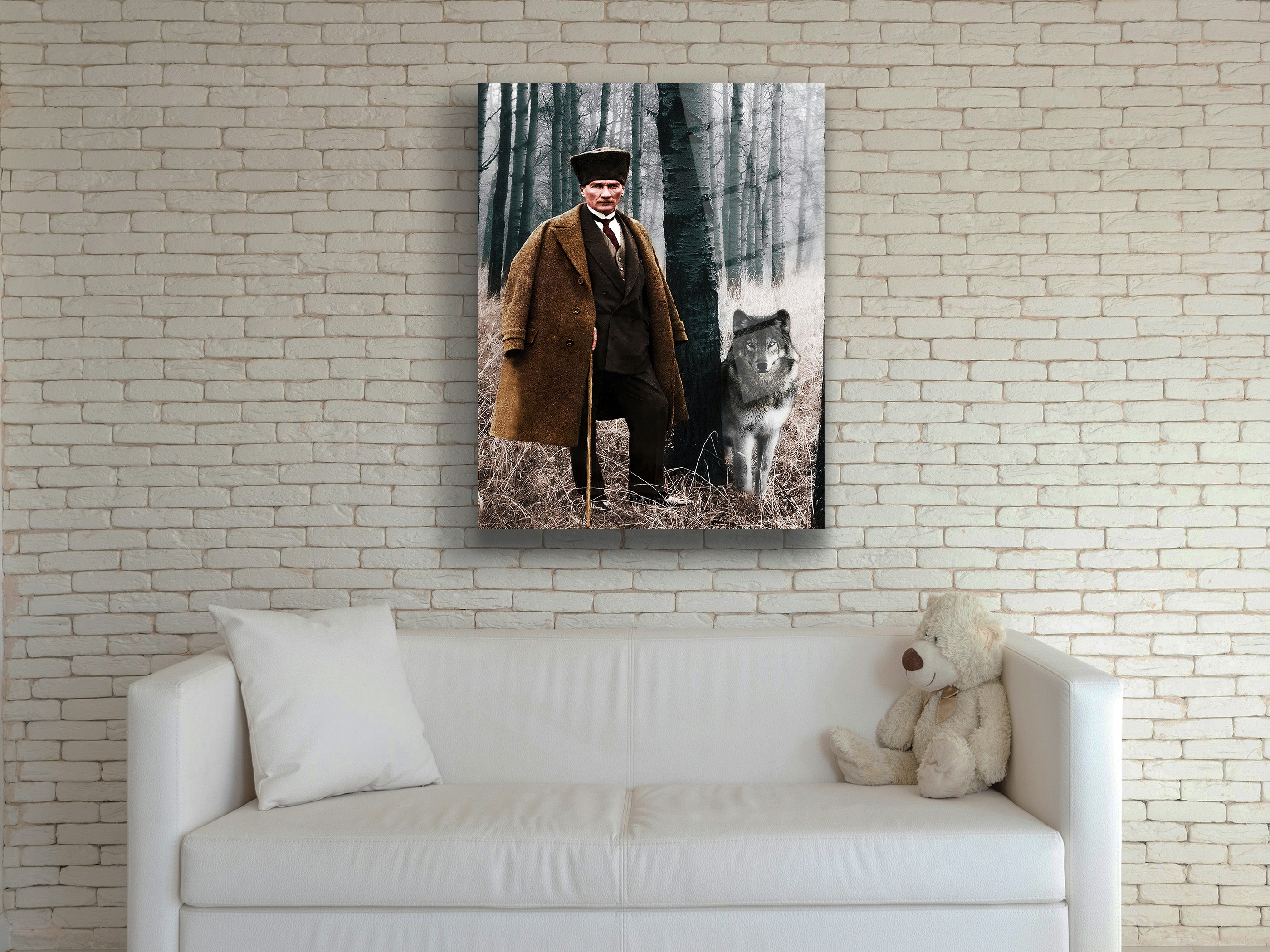 Atatürk Cam Tablo 139