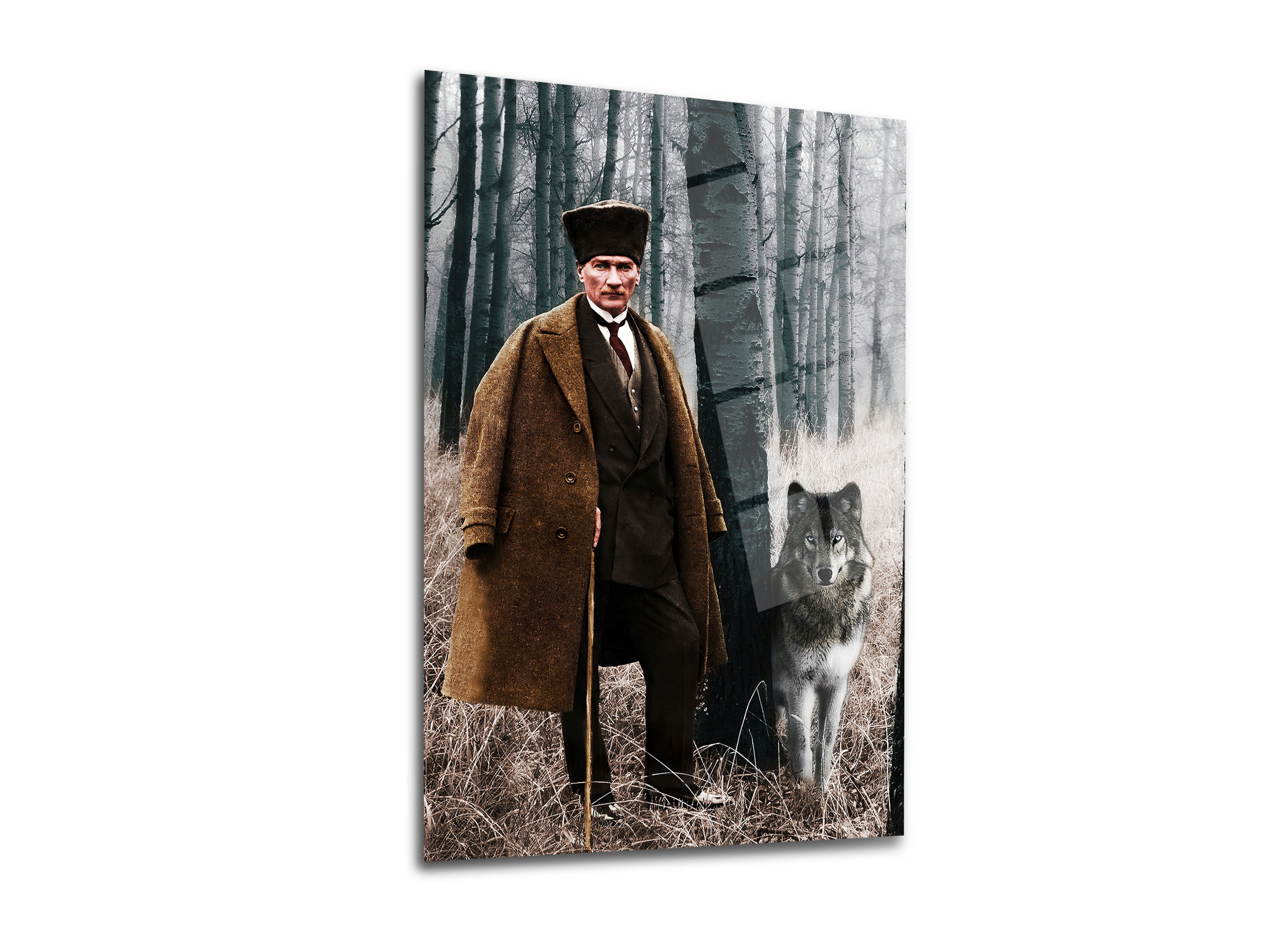 Atatürk Cam Tablo 139