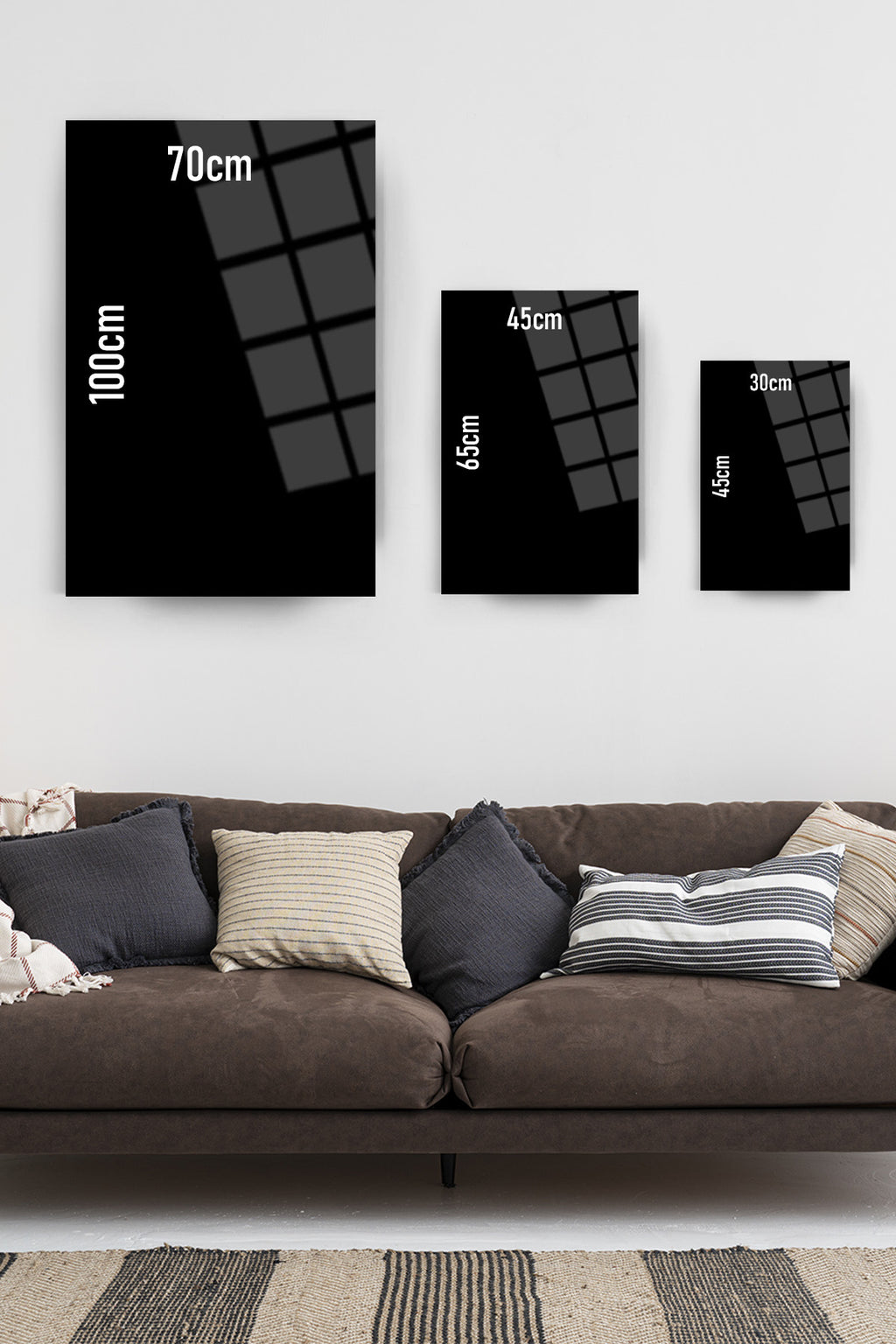 Allah Yazısı Cam Tablo - 15