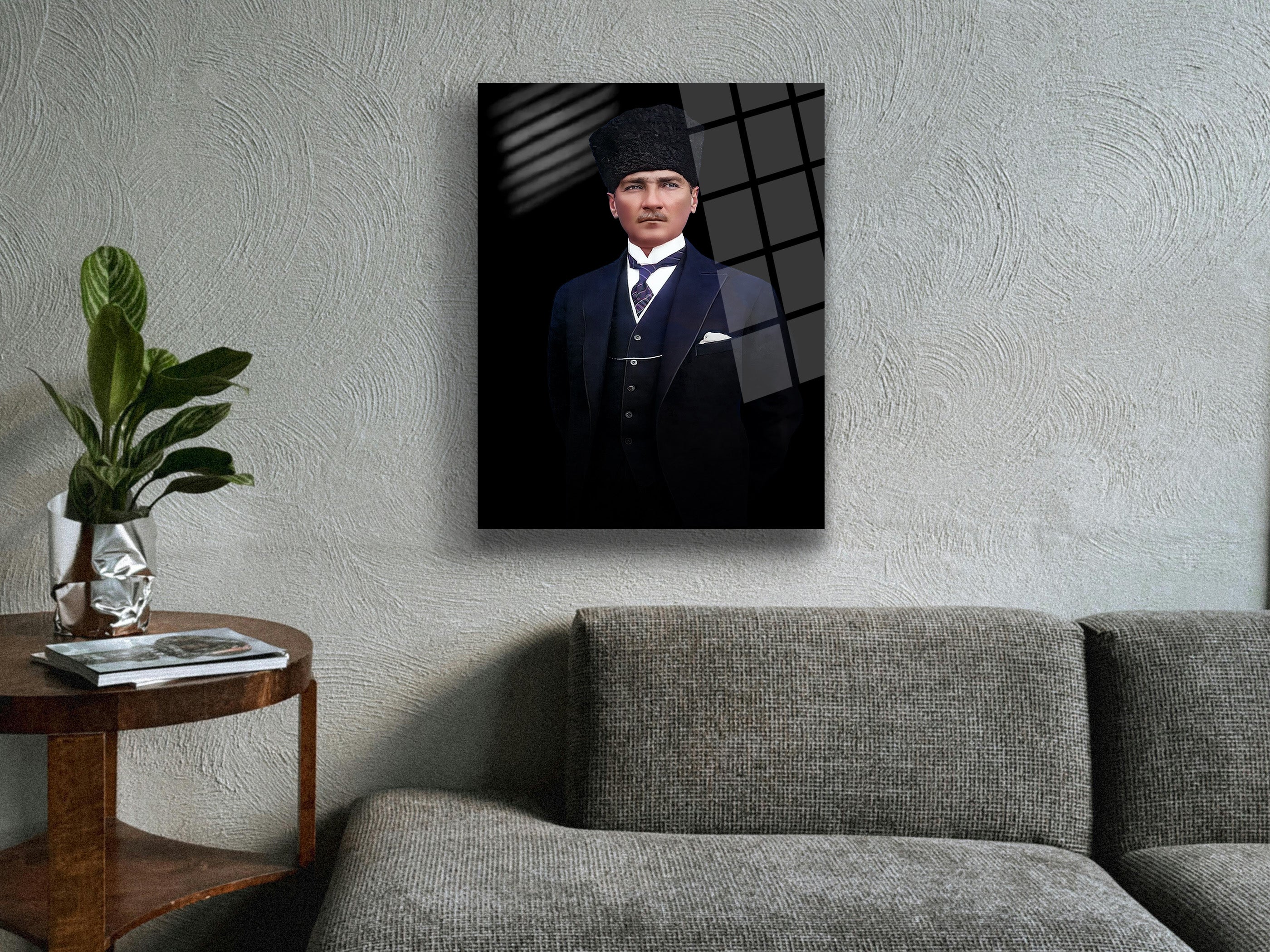 Atatürk Cam Tablo 144