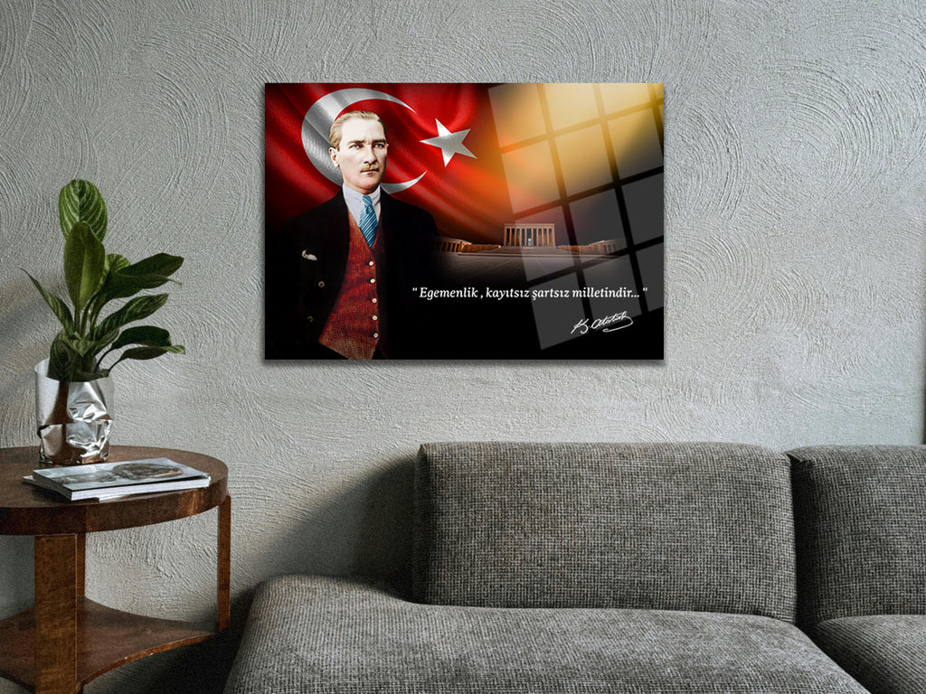 Atatürk Cam Tablo 149