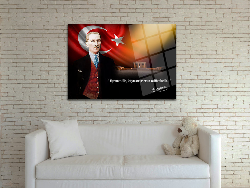 Atatürk Cam Tablo 149
