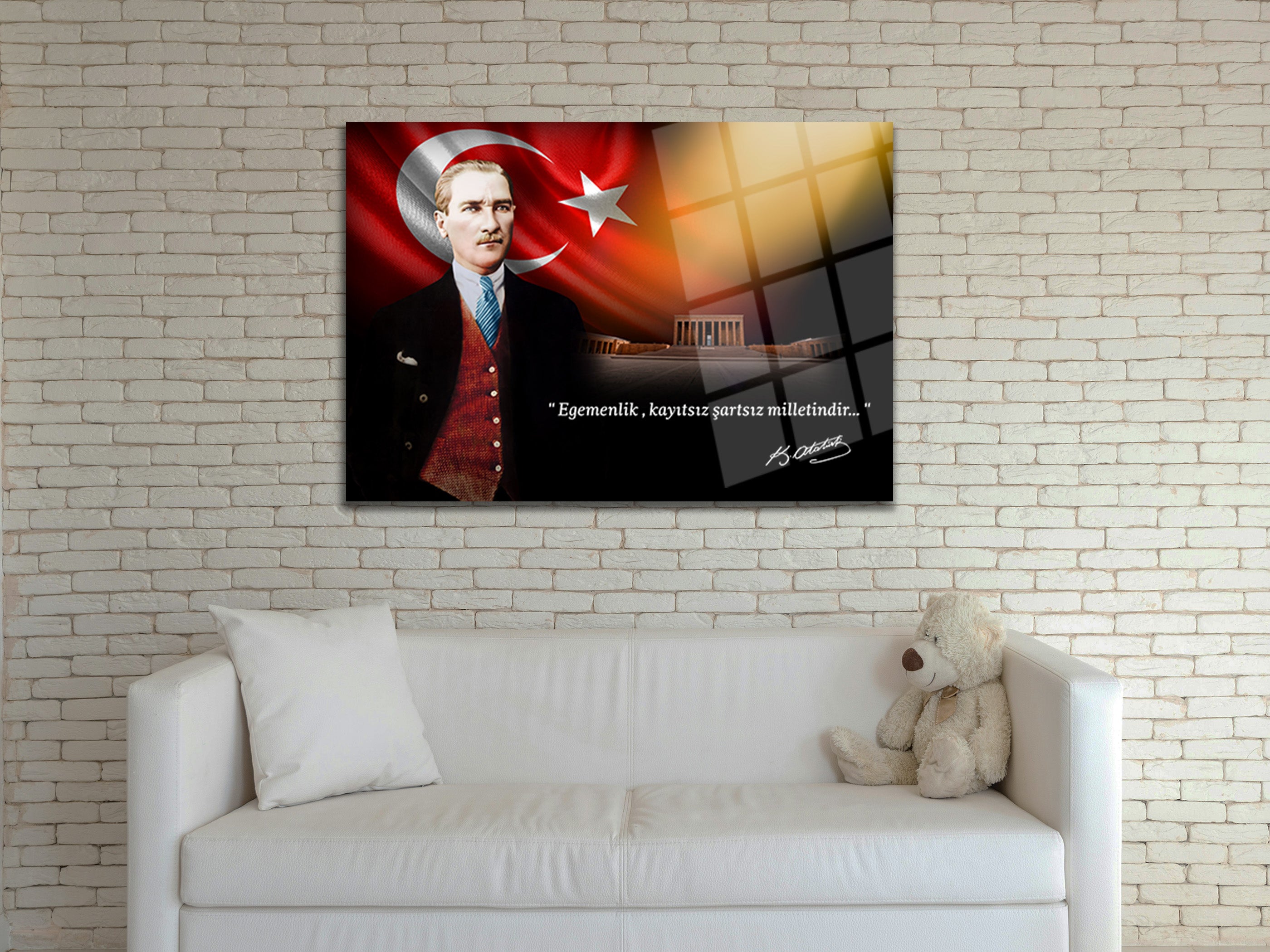 Atatürk Cam Tablo 149