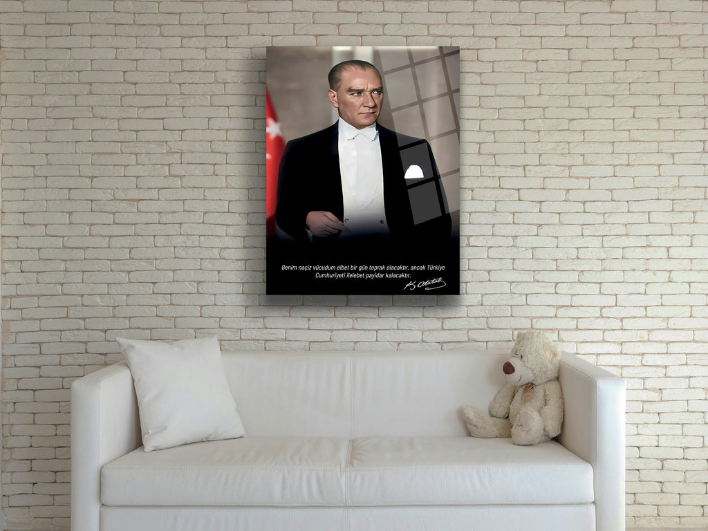 Atatürk Cam Tablo 131