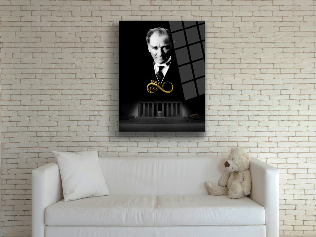 Atatürk Cam Tablo 132