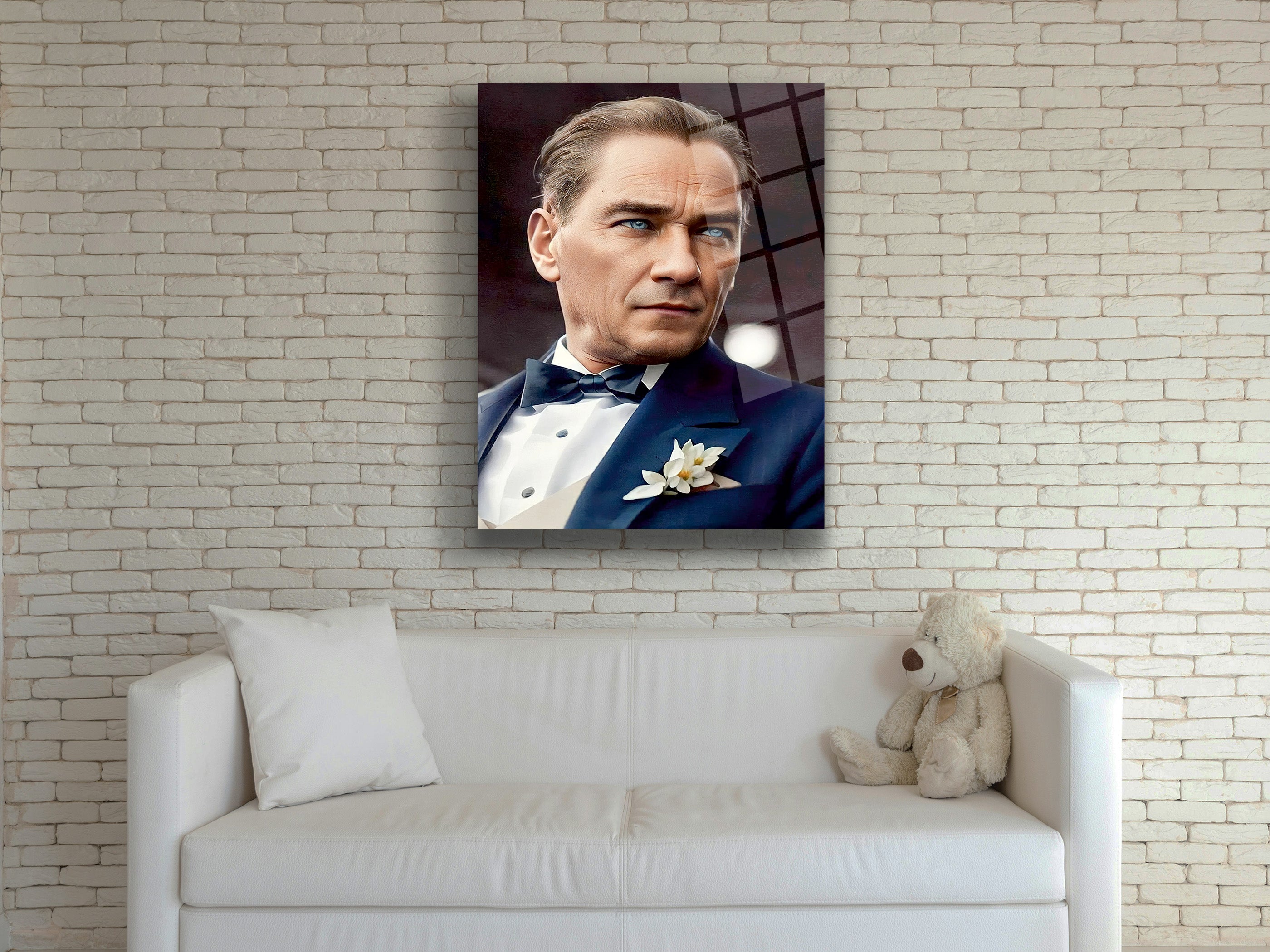Atatürk Cam Tablo 138