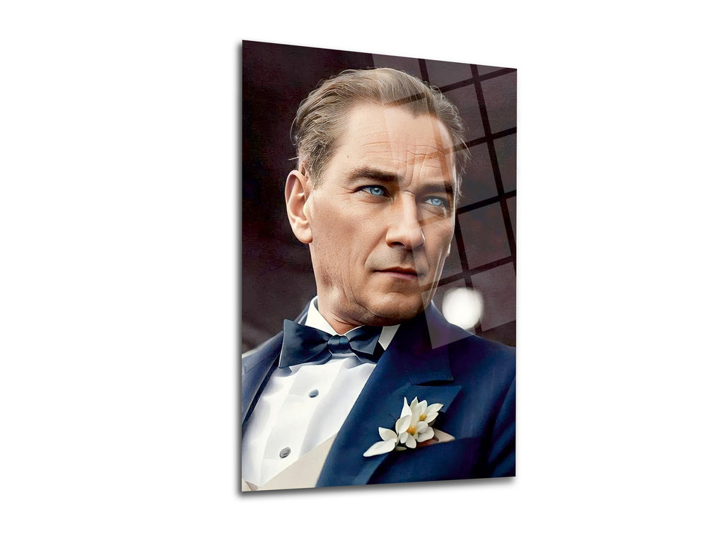 Atatürk Cam Tablo 138