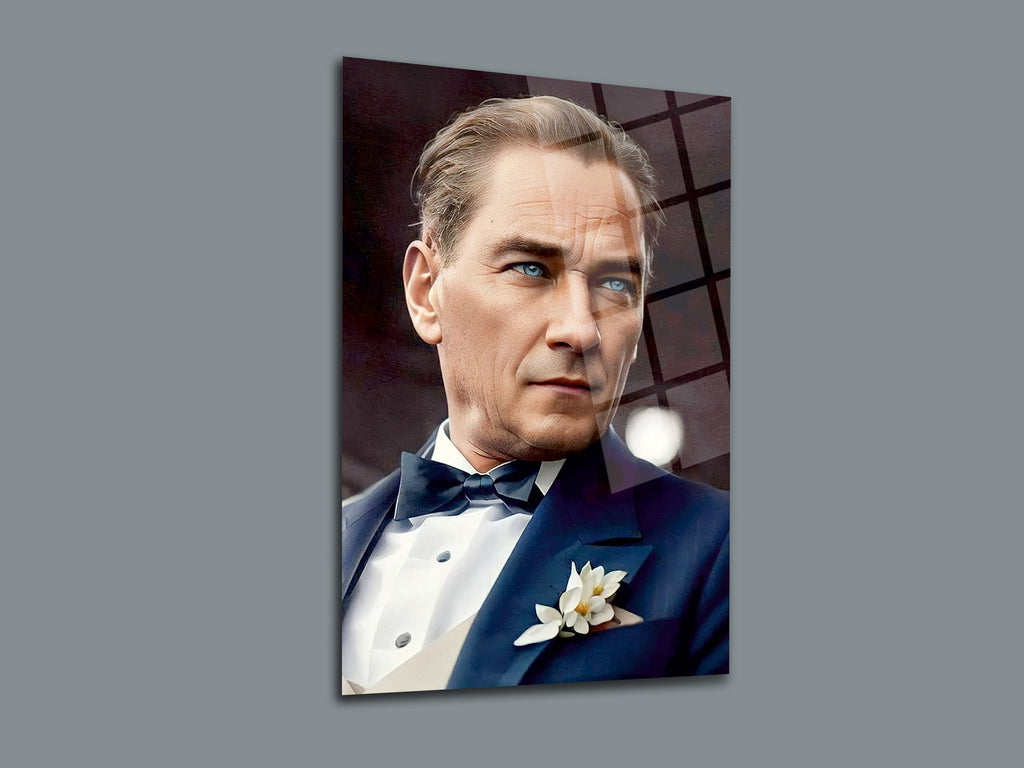 Atatürk Cam Tablo 138