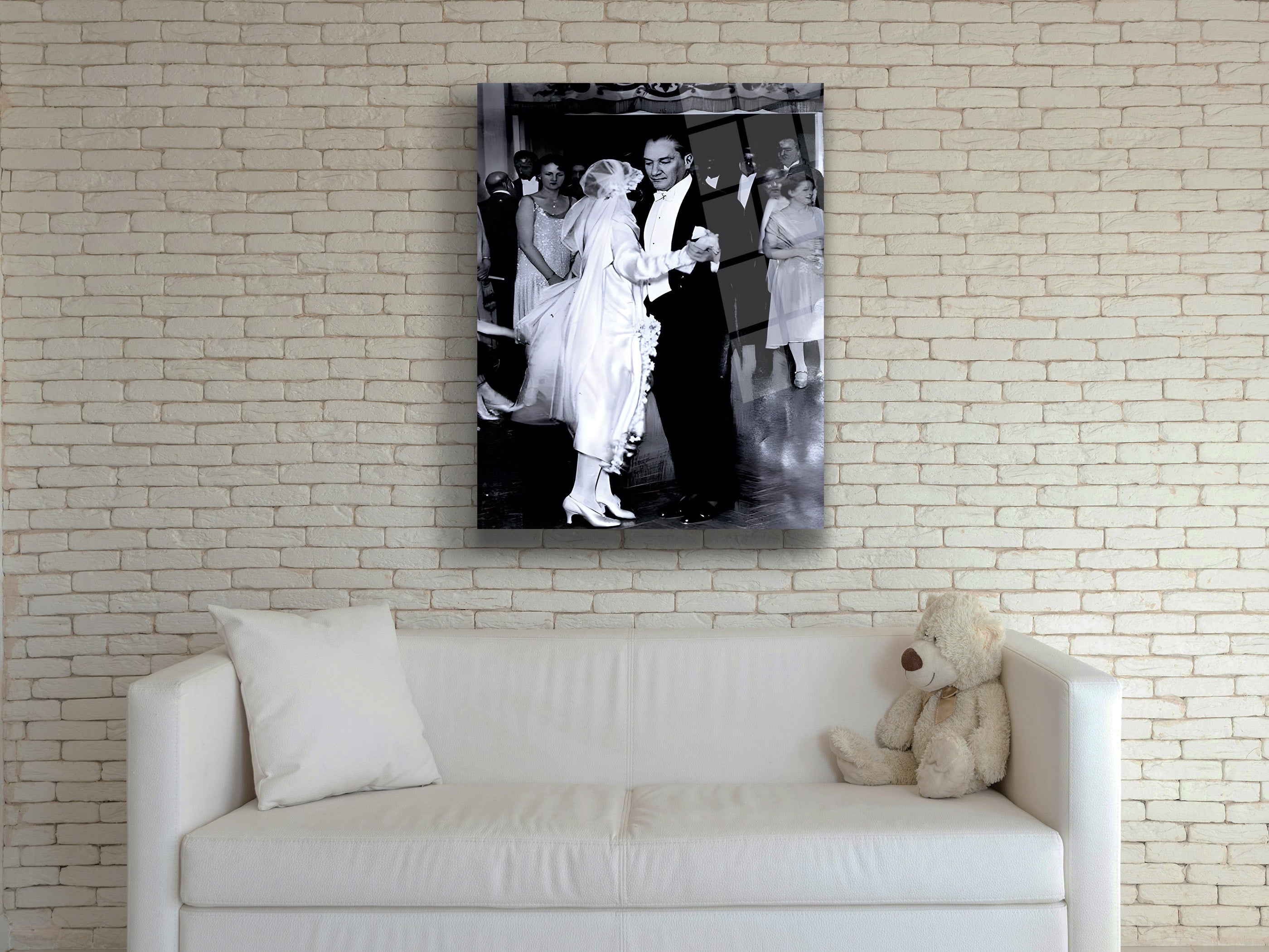 Atatürk Cam Tablo 189