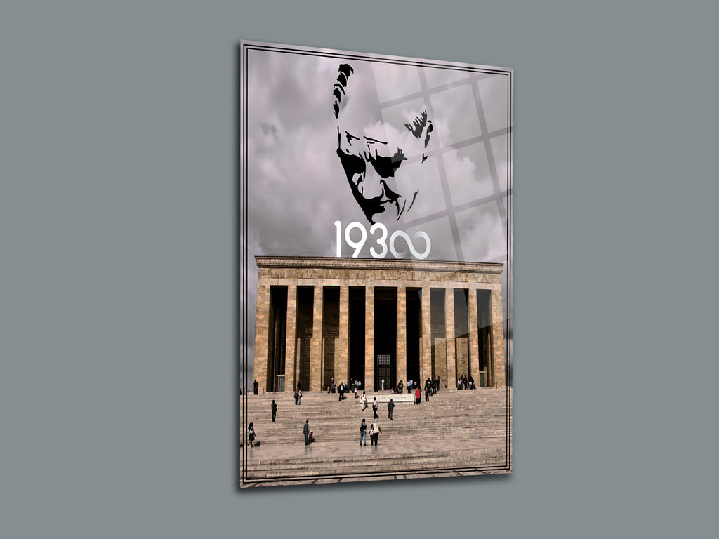 Atatürk Cam Tablo 190