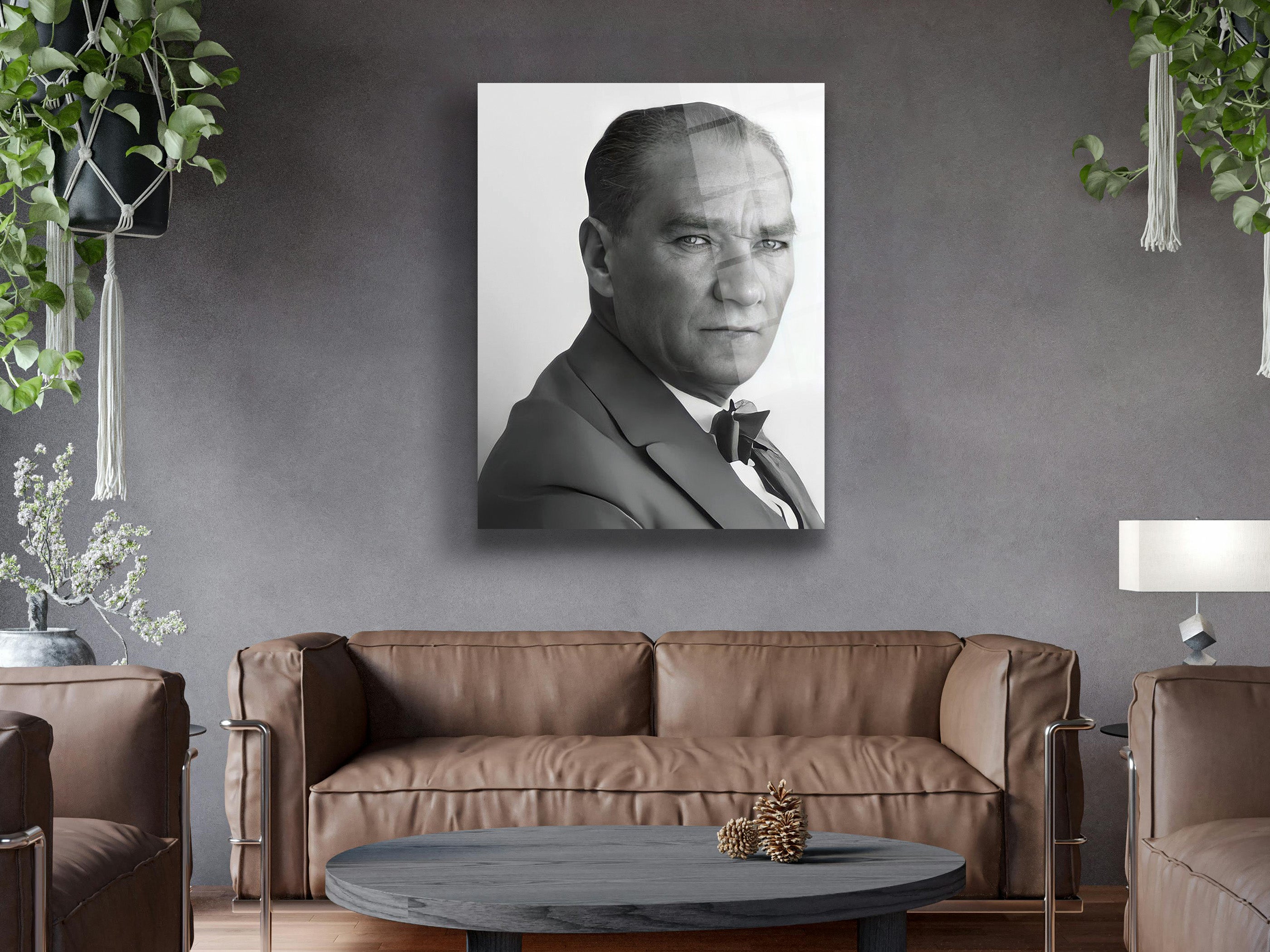 Atatürk Cam Tablo 192