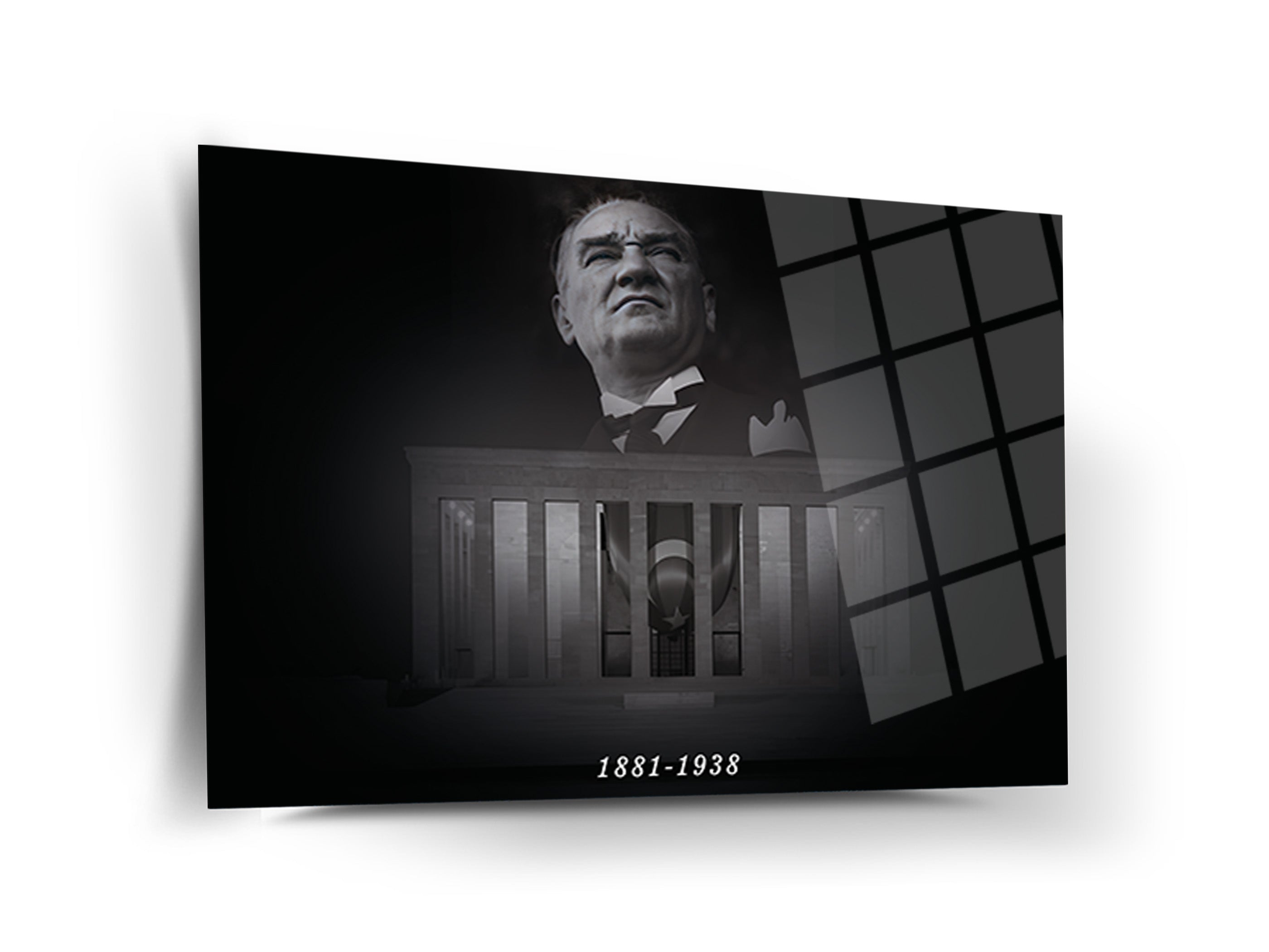 Atatürk Cam Tablo 212
