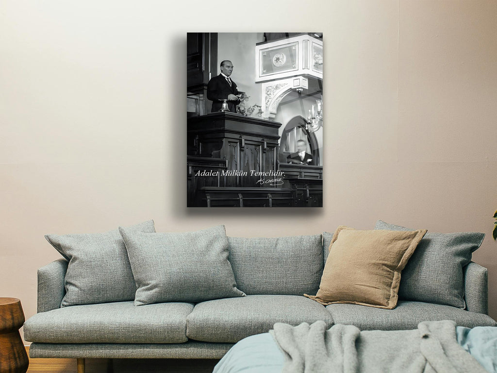 Atatürk Cam Tablo 194