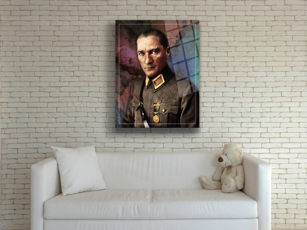 Atatürk Cam Tablo 1