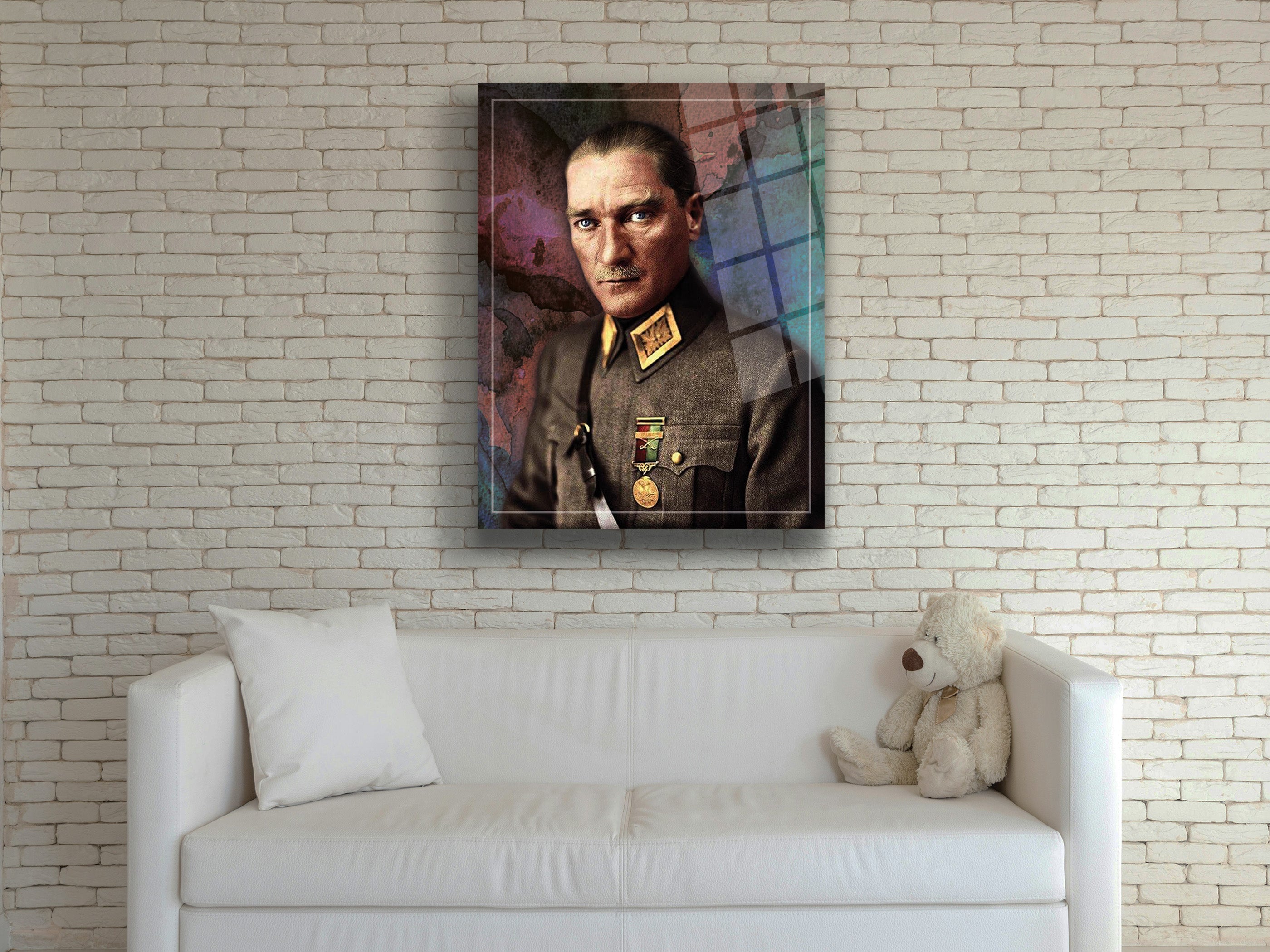 Atatürk Cam Tablo 1