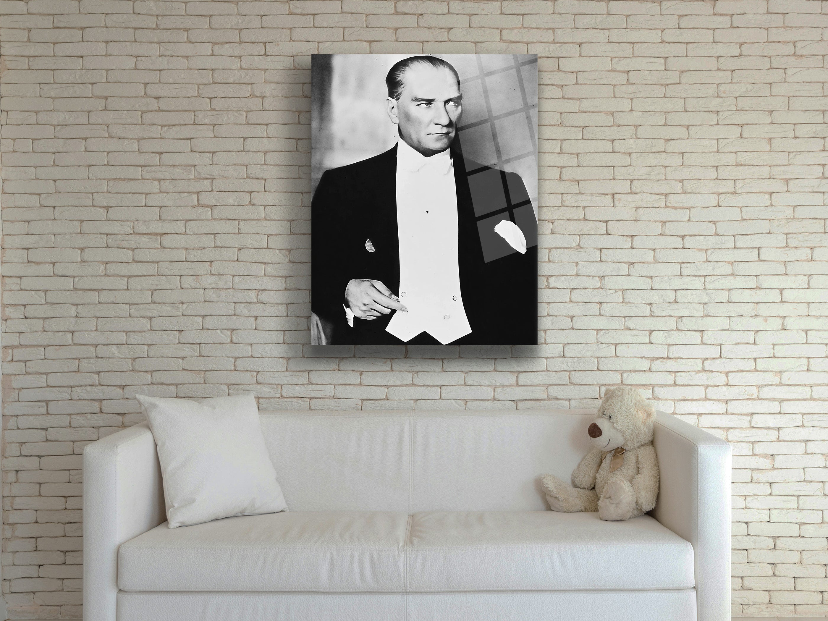 Atatürk Cam Tablo 195