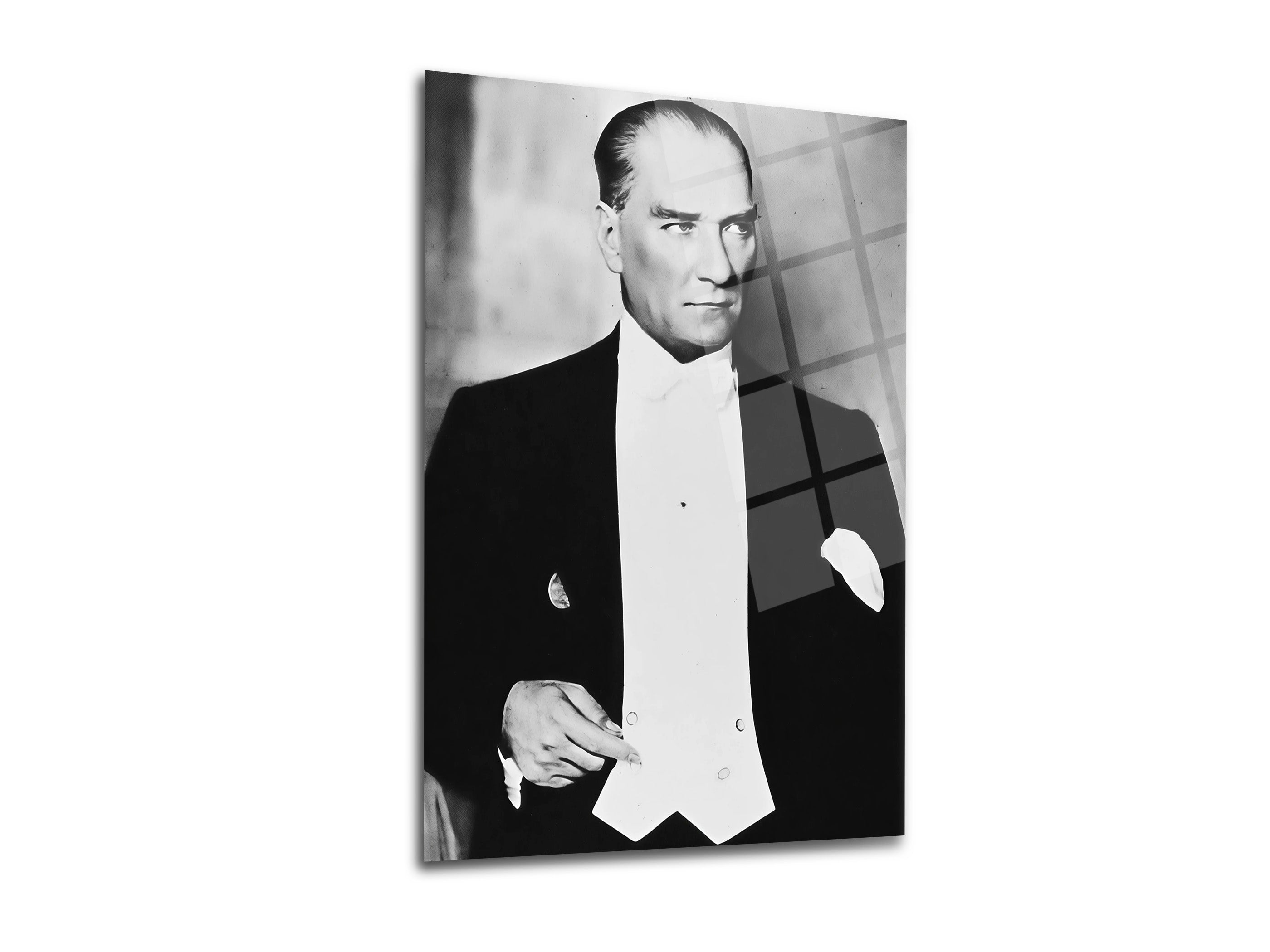 Atatürk Cam Tablo 195