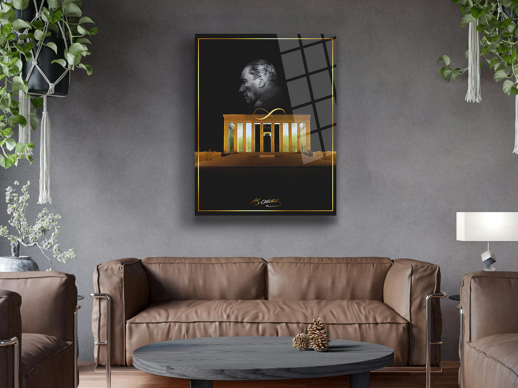 Atatürk Cam Tablo 196