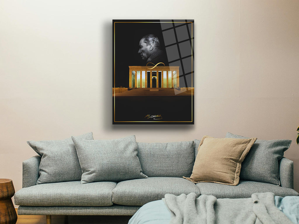 Atatürk Cam Tablo 196