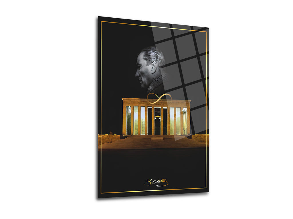 Atatürk Cam Tablo 196