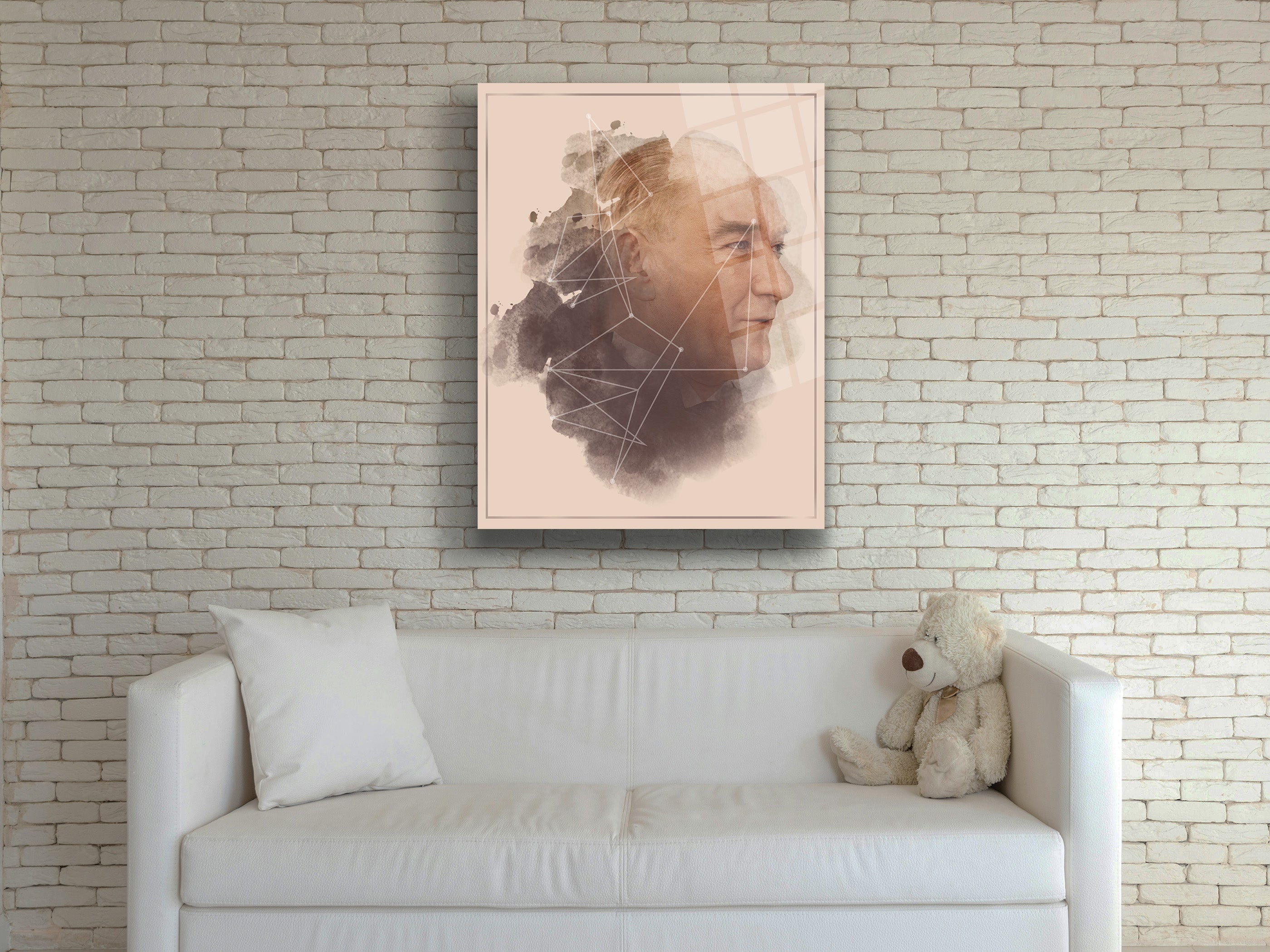 Atatürk Cam Tablo 2