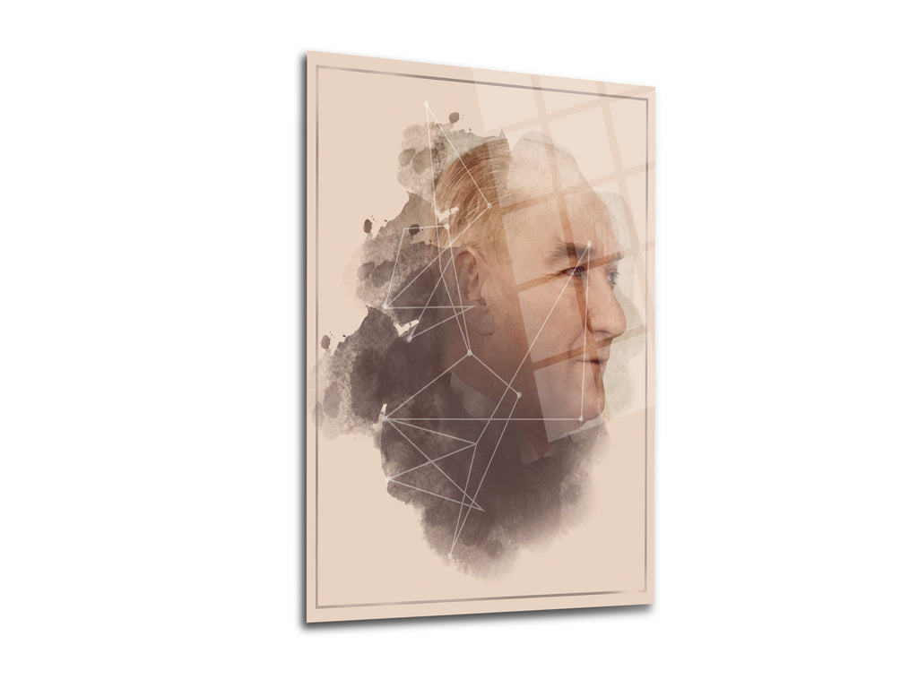 Atatürk Cam Tablo 2