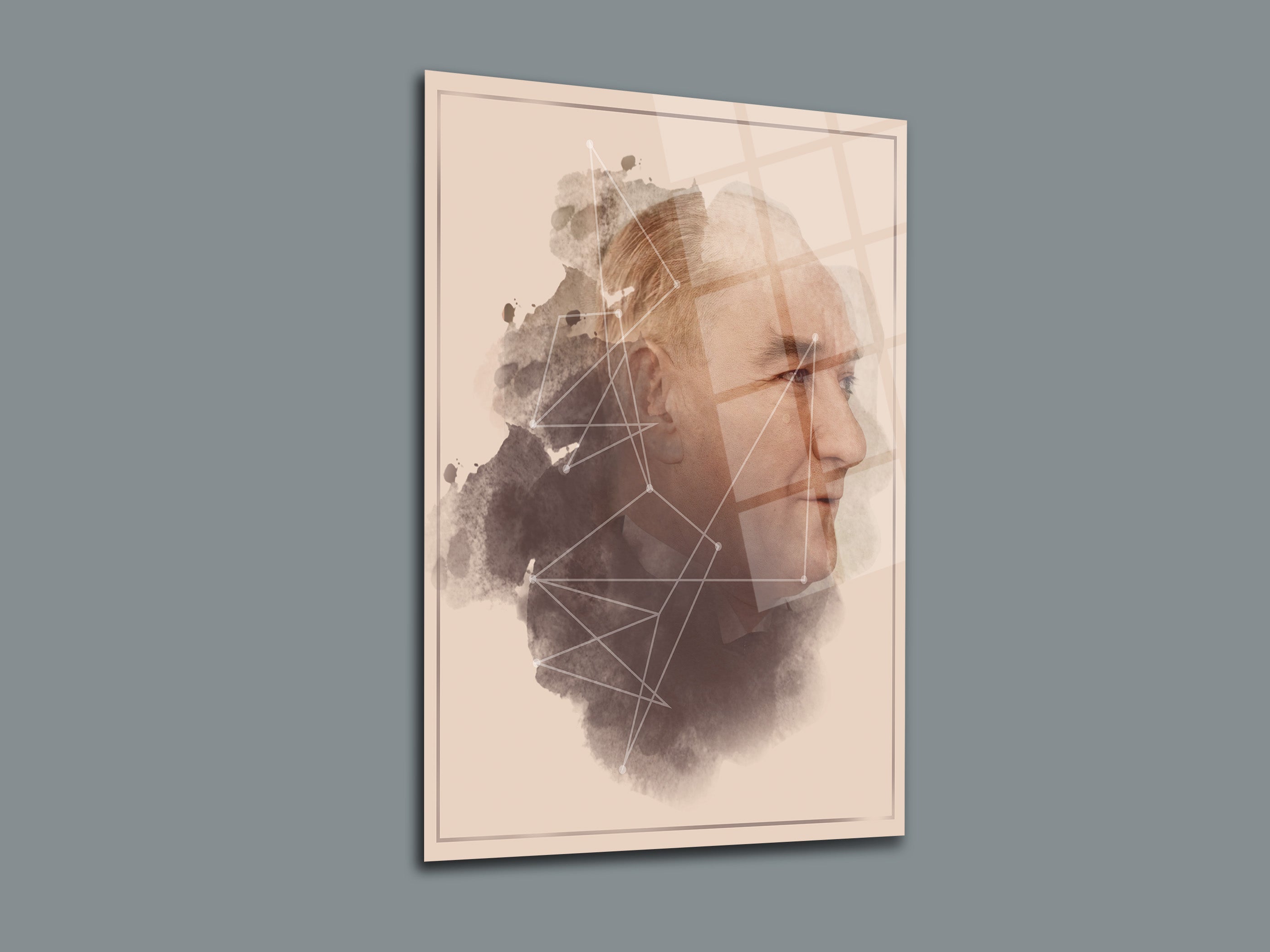 Atatürk Cam Tablo 2