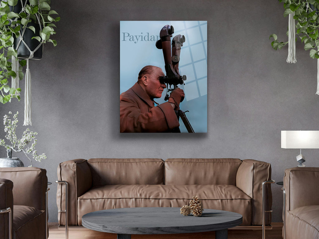 Atatürk Cam Tablo 3
