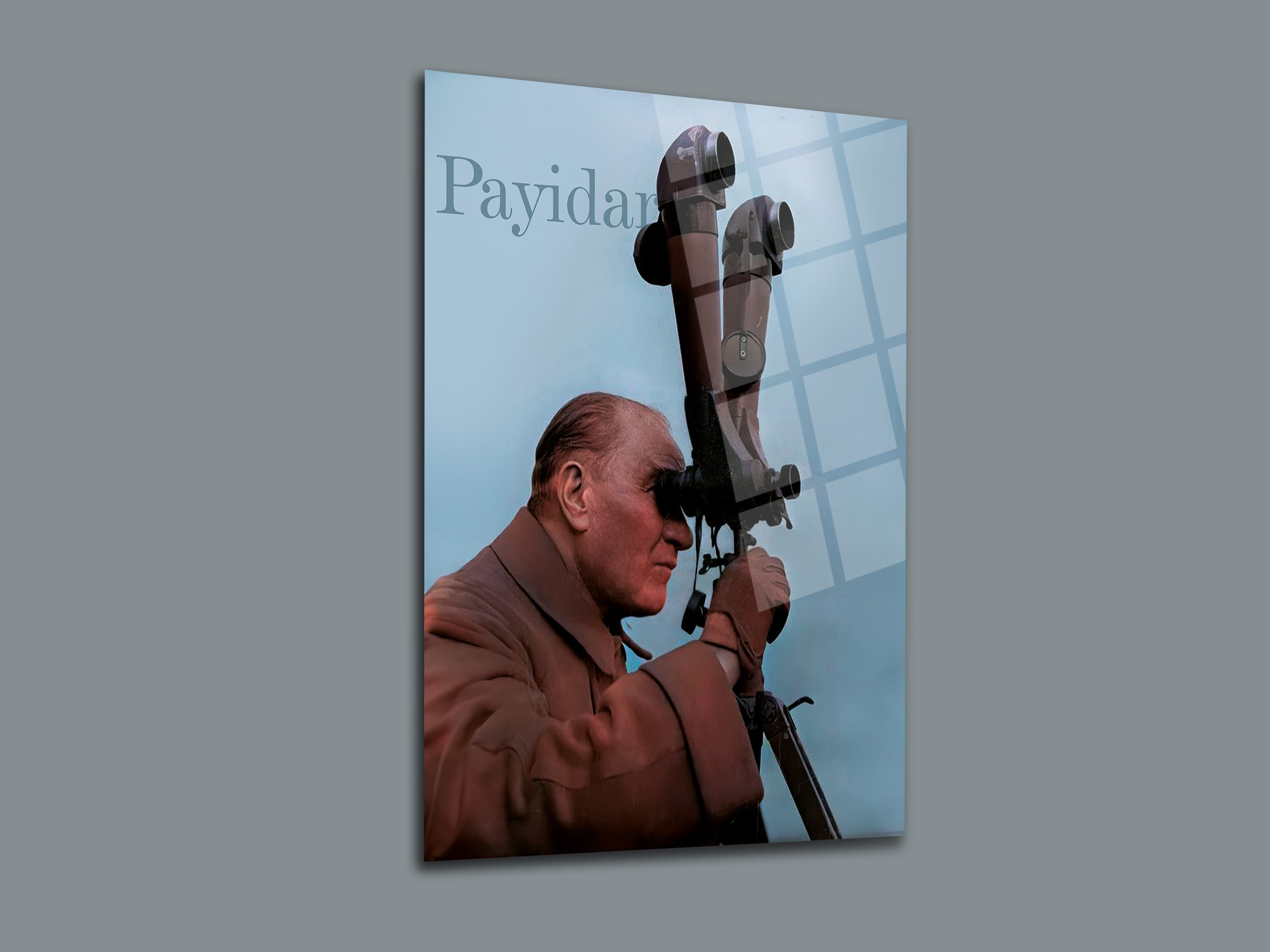 Atatürk Cam Tablo 3