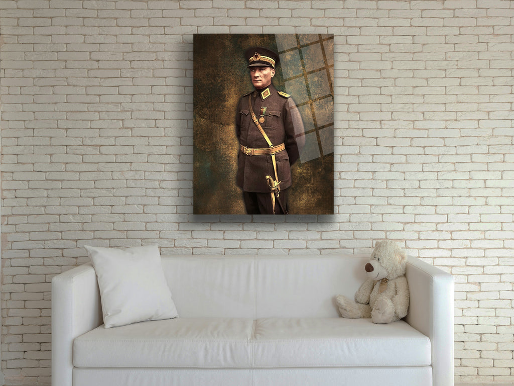 Atatürk Cam Tablo 6