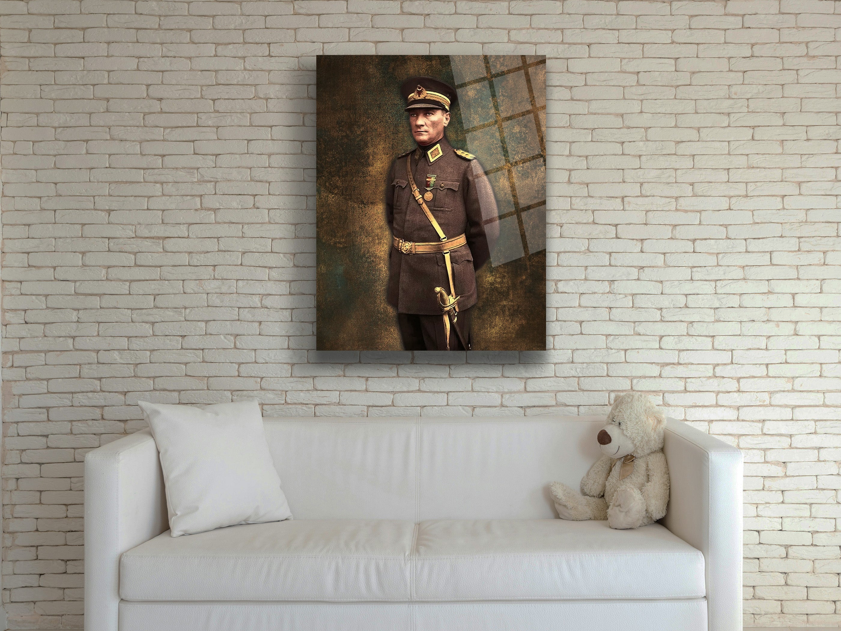 Atatürk Cam Tablo 6