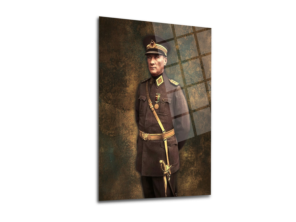 Atatürk Cam Tablo 6