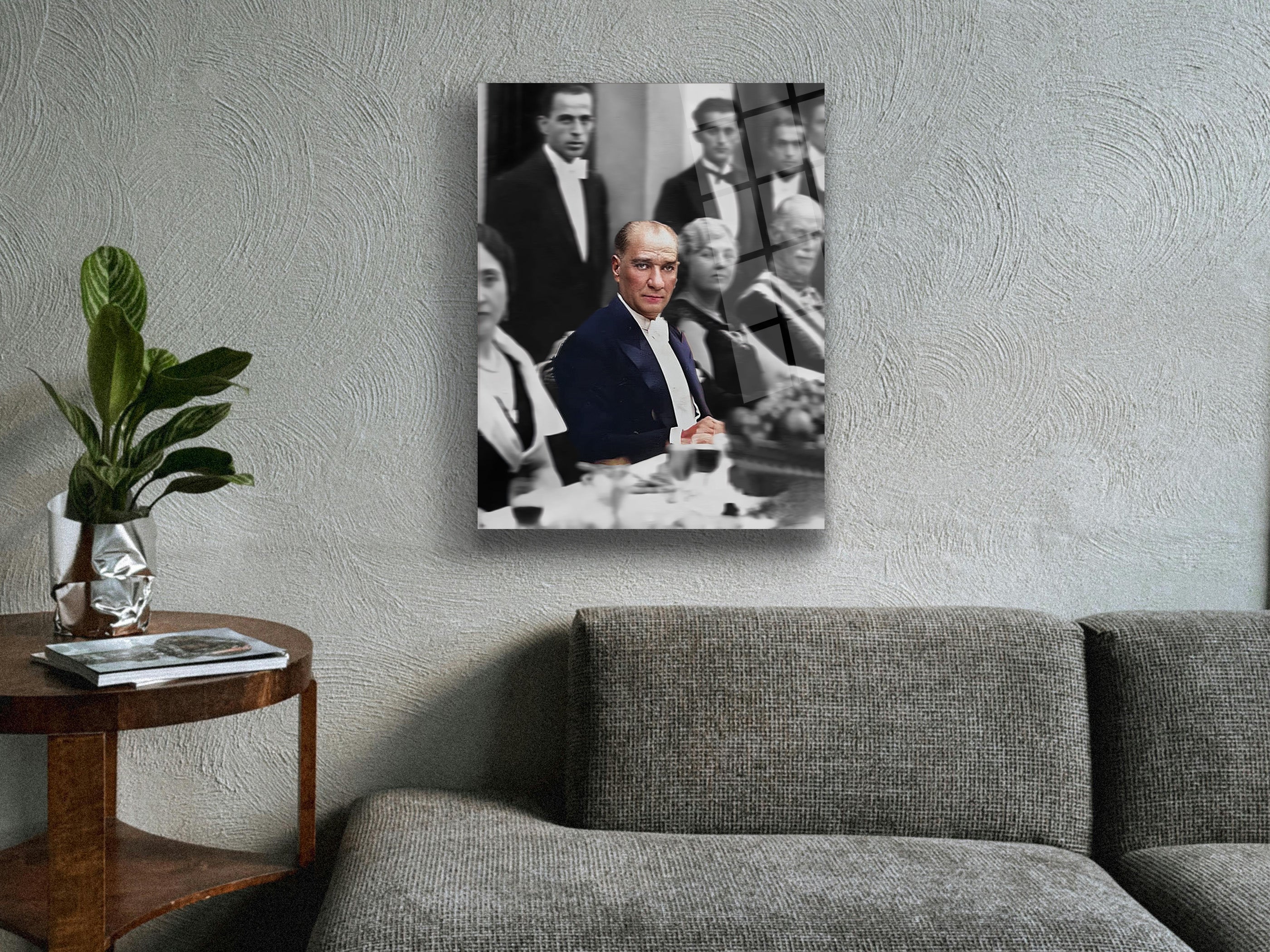 Atatürk Cam Tablo 7