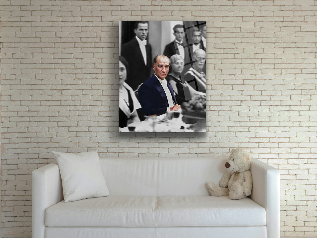Atatürk Cam Tablo 7