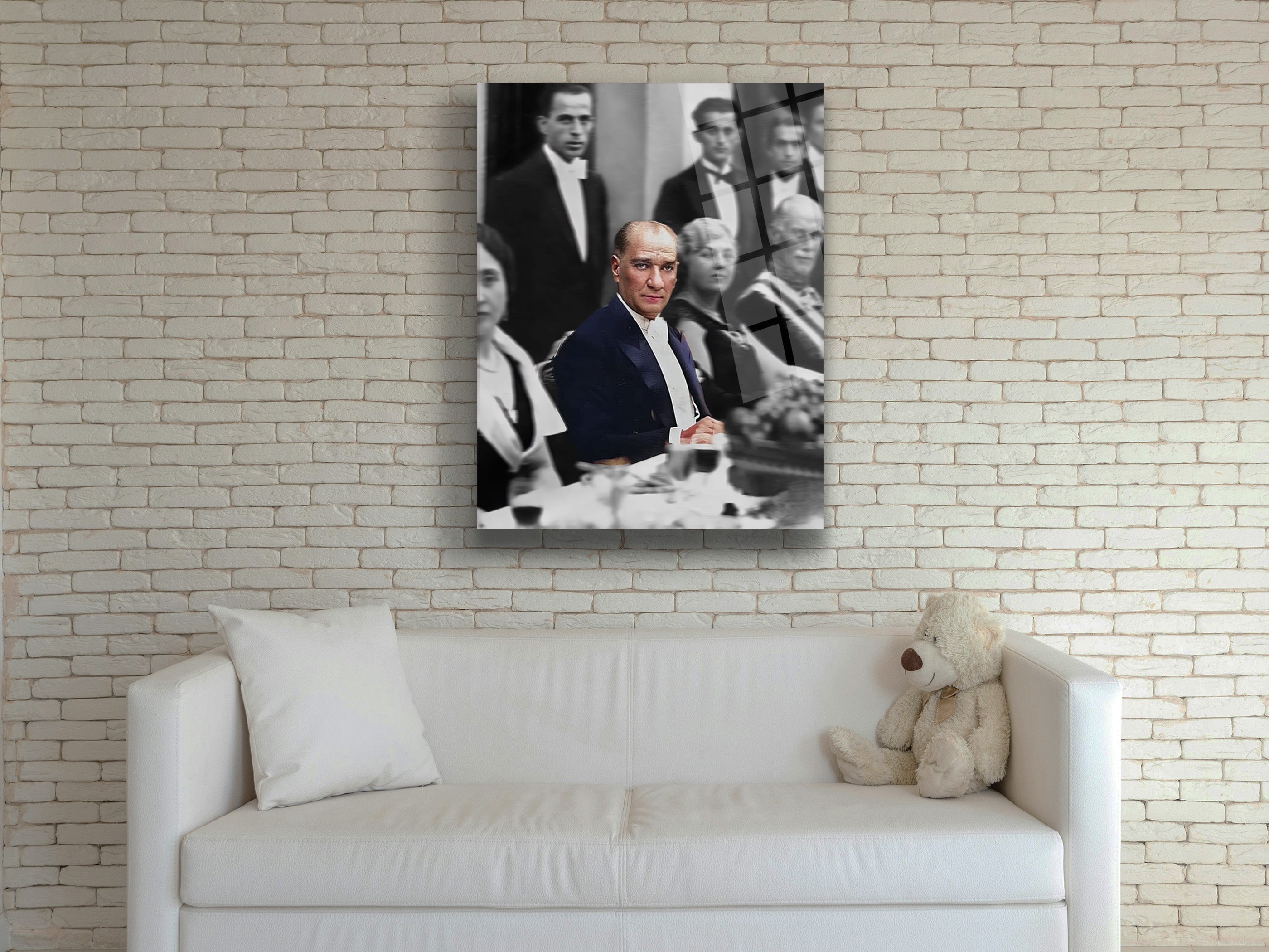 Atatürk Cam Tablo 7