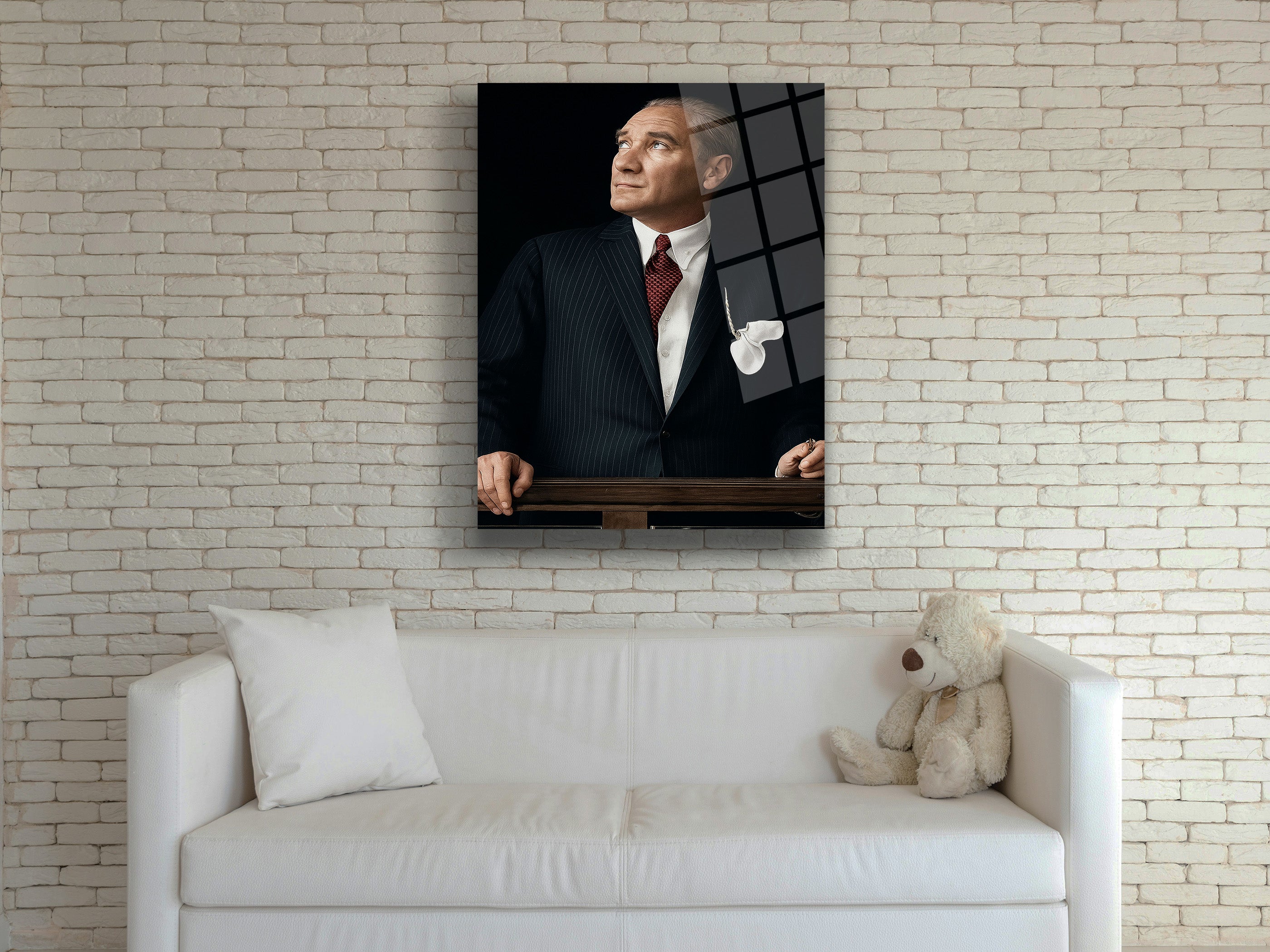 Atatürk Cam Tablo 8