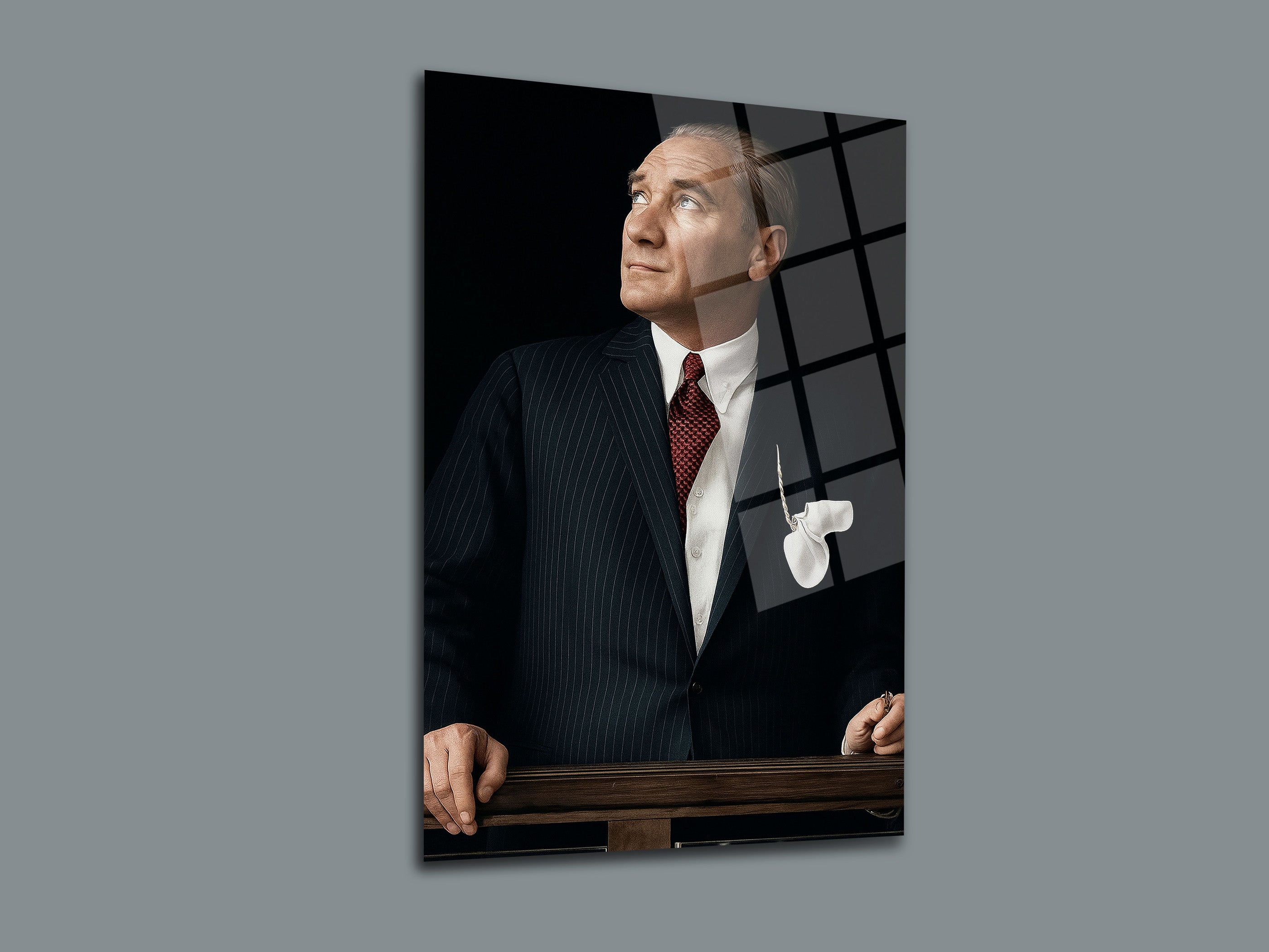 Atatürk Cam Tablo 8