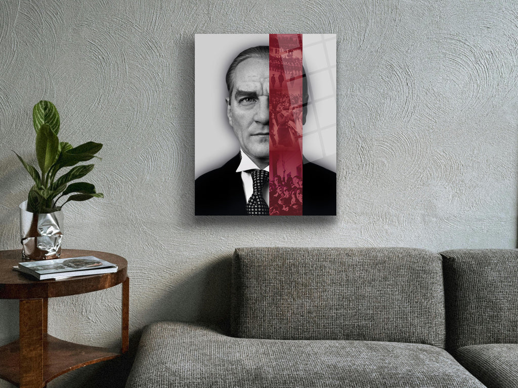 Atatürk Cam Tablo 9
