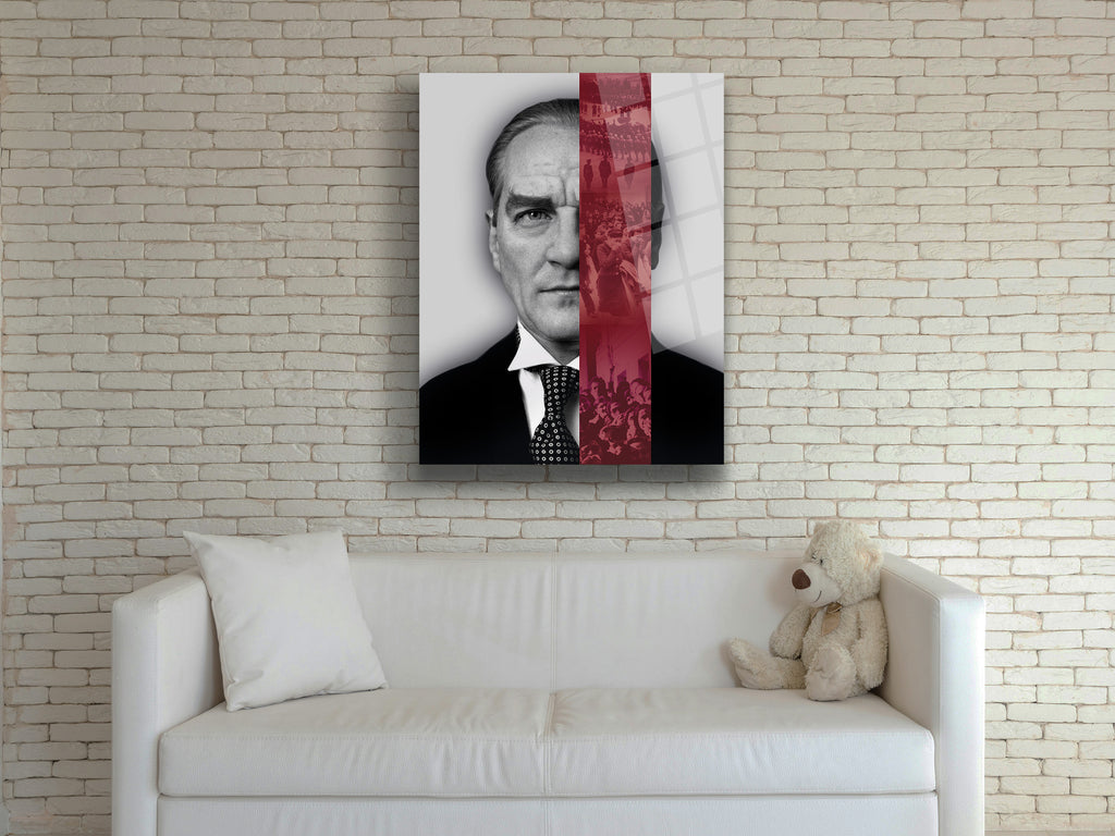 Atatürk Cam Tablo 9