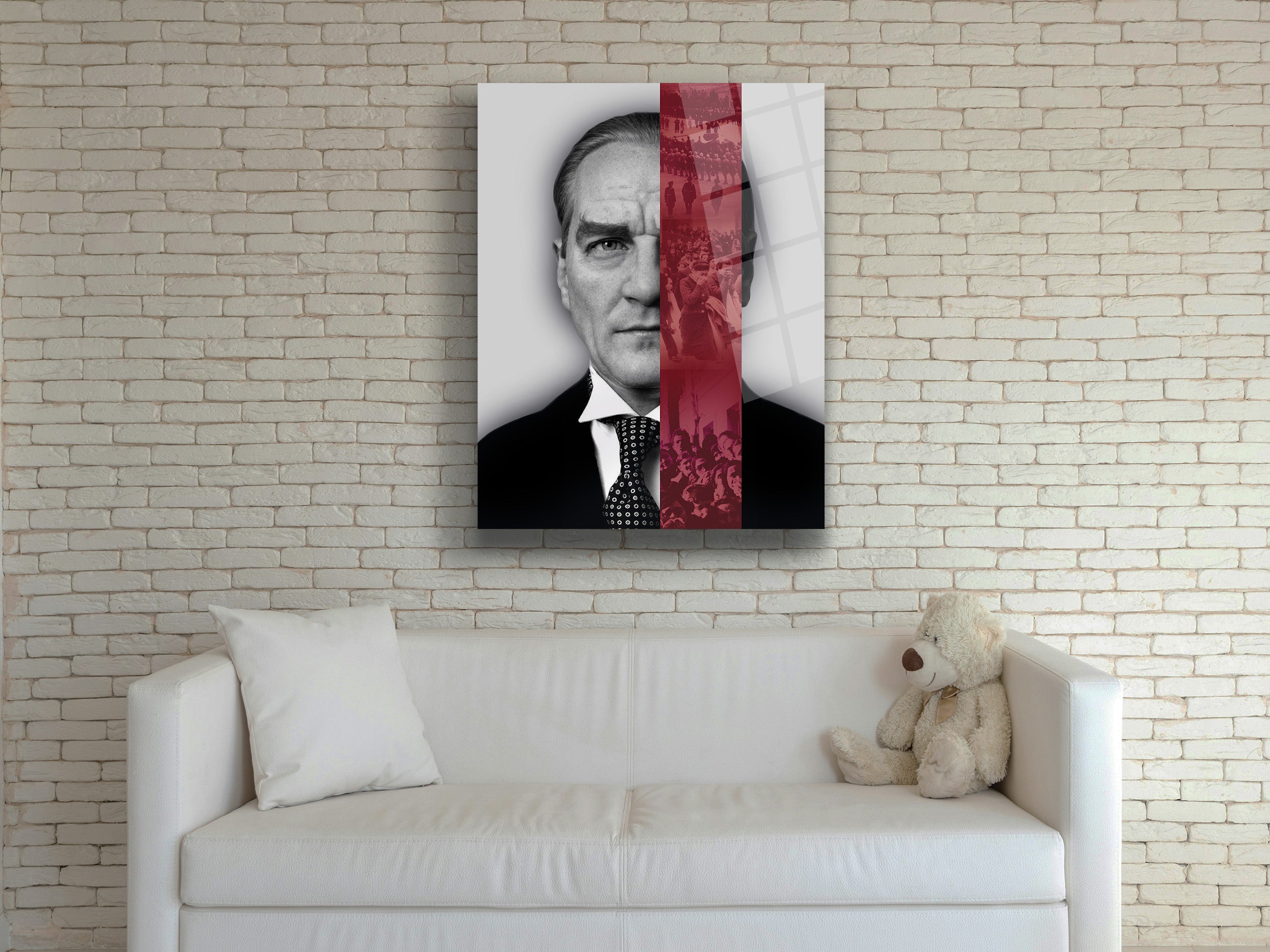 Atatürk Cam Tablo 9