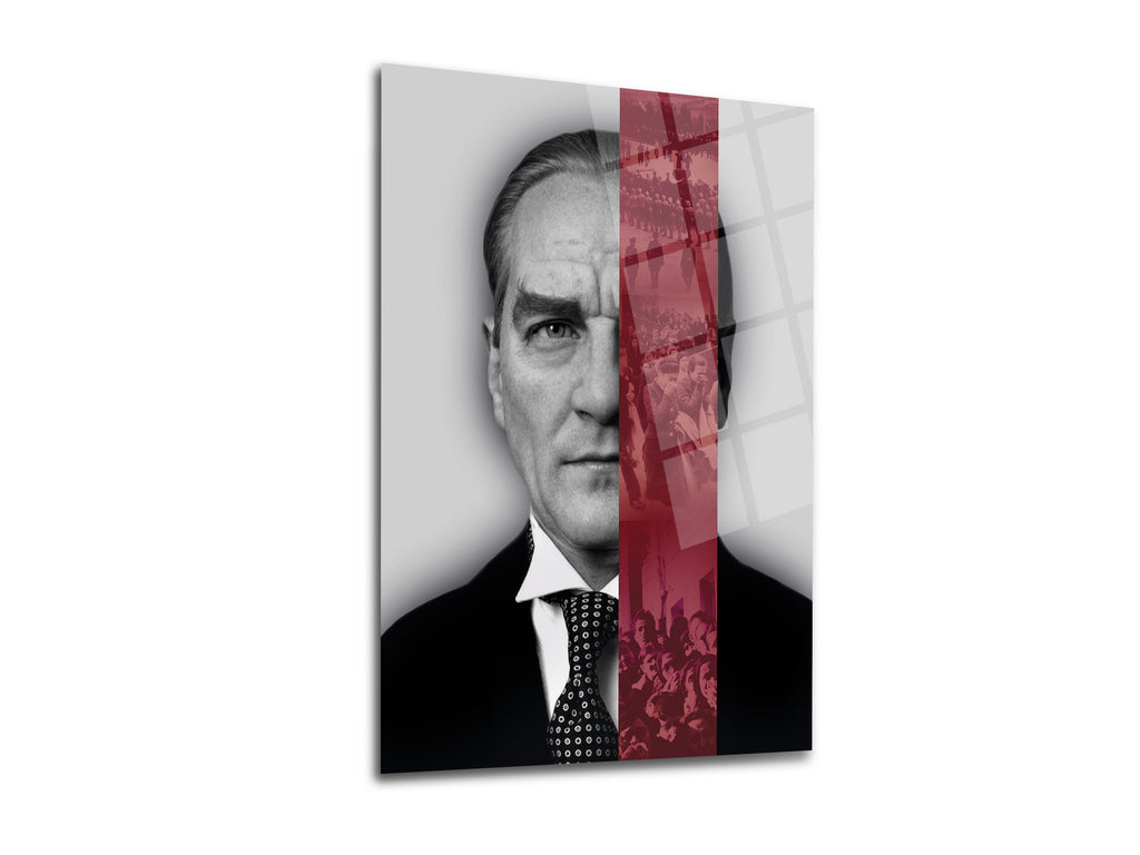 Atatürk Cam Tablo 9
