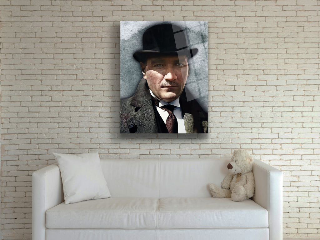 Atatürk Cam Tablo 114