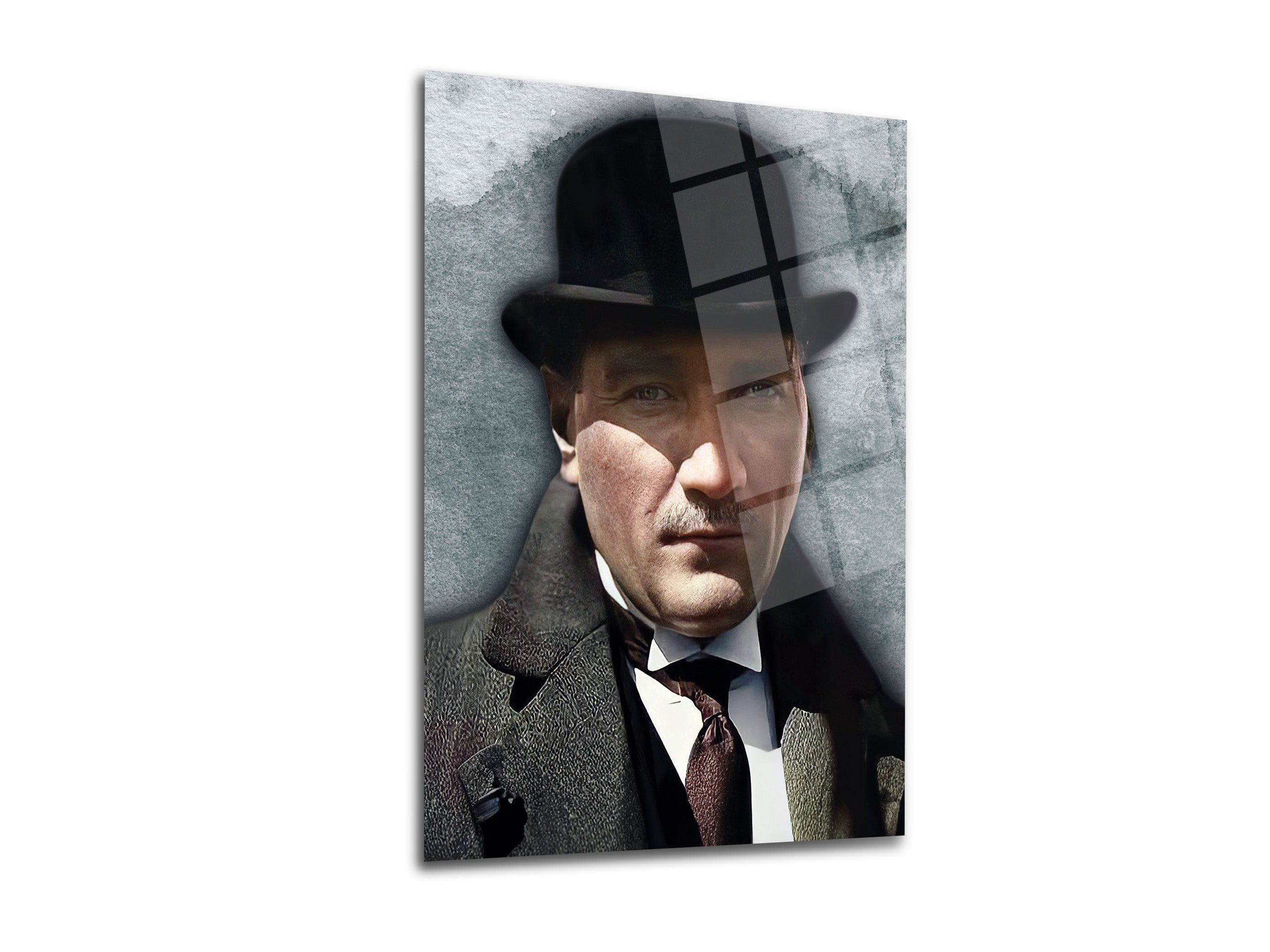 Atatürk Cam Tablo 114