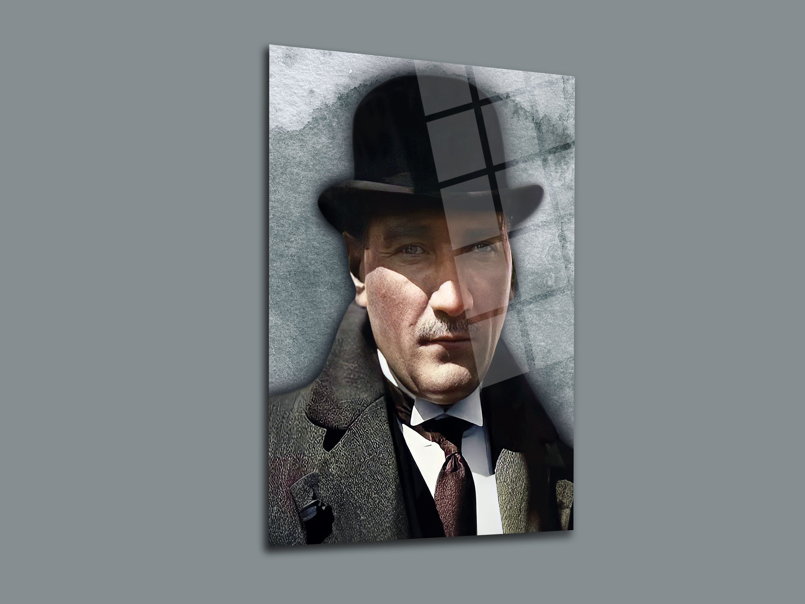 Atatürk Cam Tablo 114