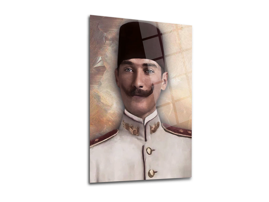 Atatürk Cam Tablo 10