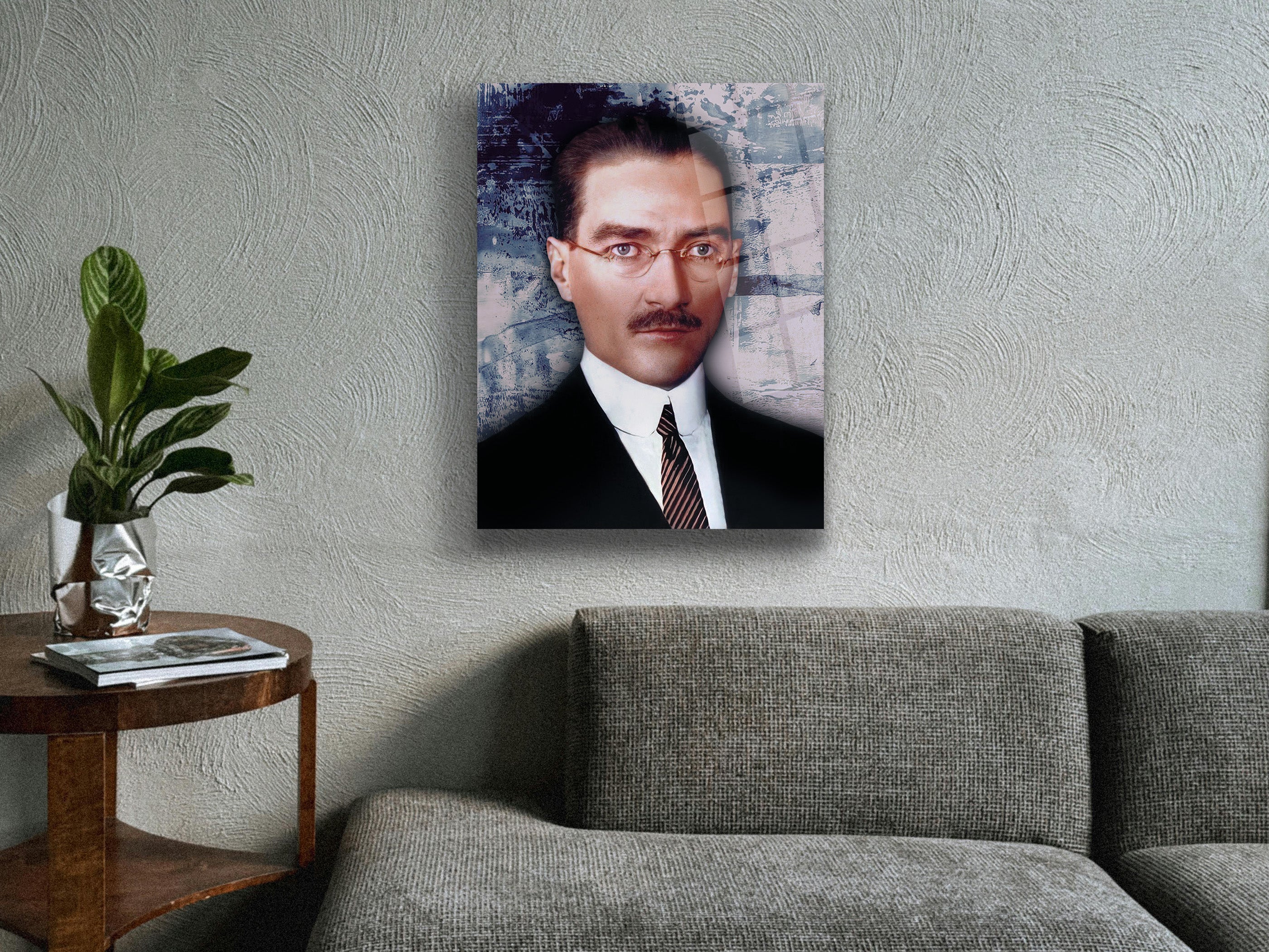 Atatürk Cam Tablo 11