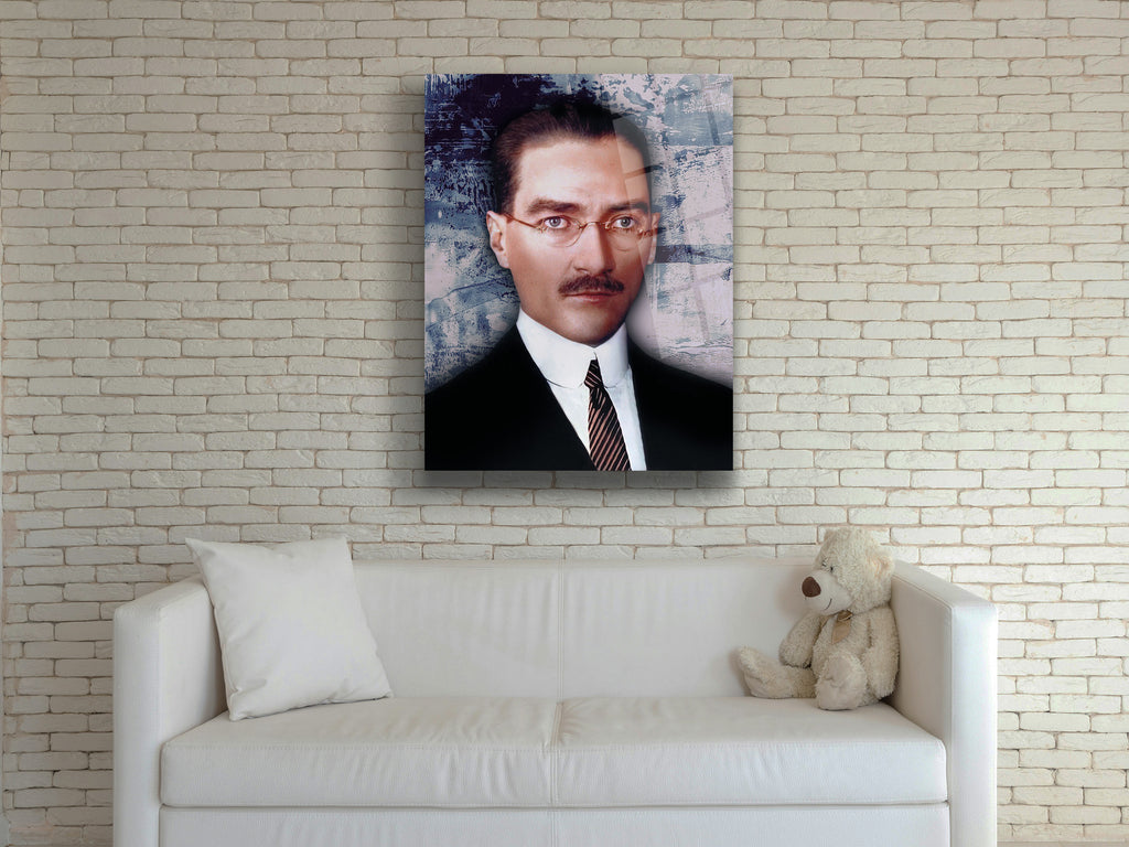 Atatürk Cam Tablo 11