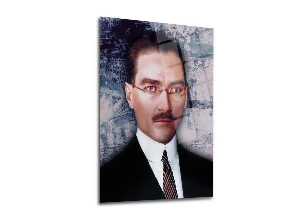 Atatürk Cam Tablo 11