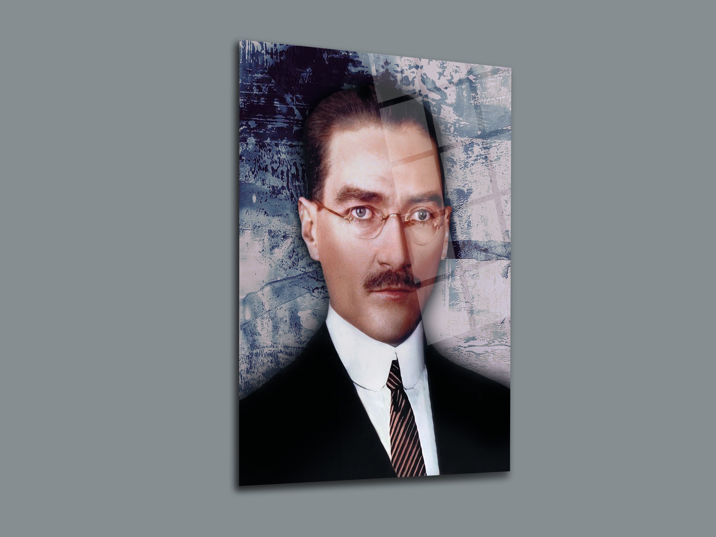 Atatürk Cam Tablo 11
